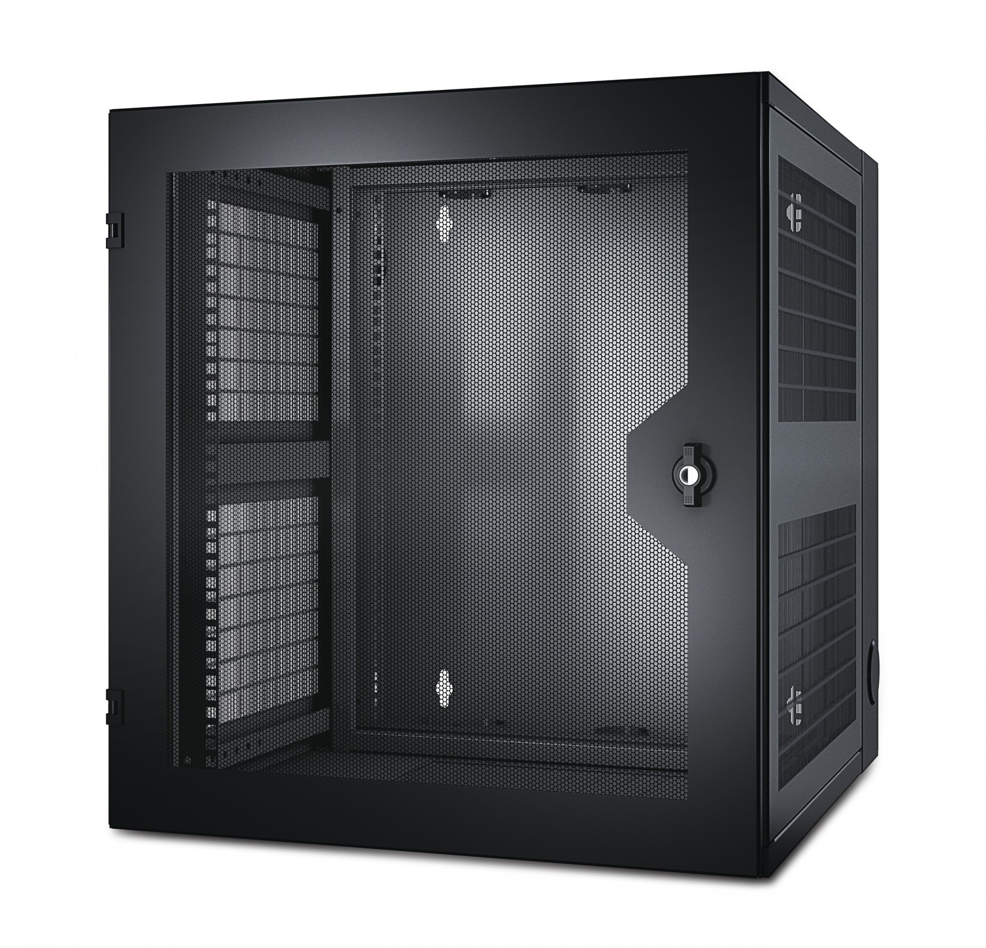 Apc - Racks And Pdus             Netshelter Wall Mount               Enclosure 13u With Vented Door      Ar100hd