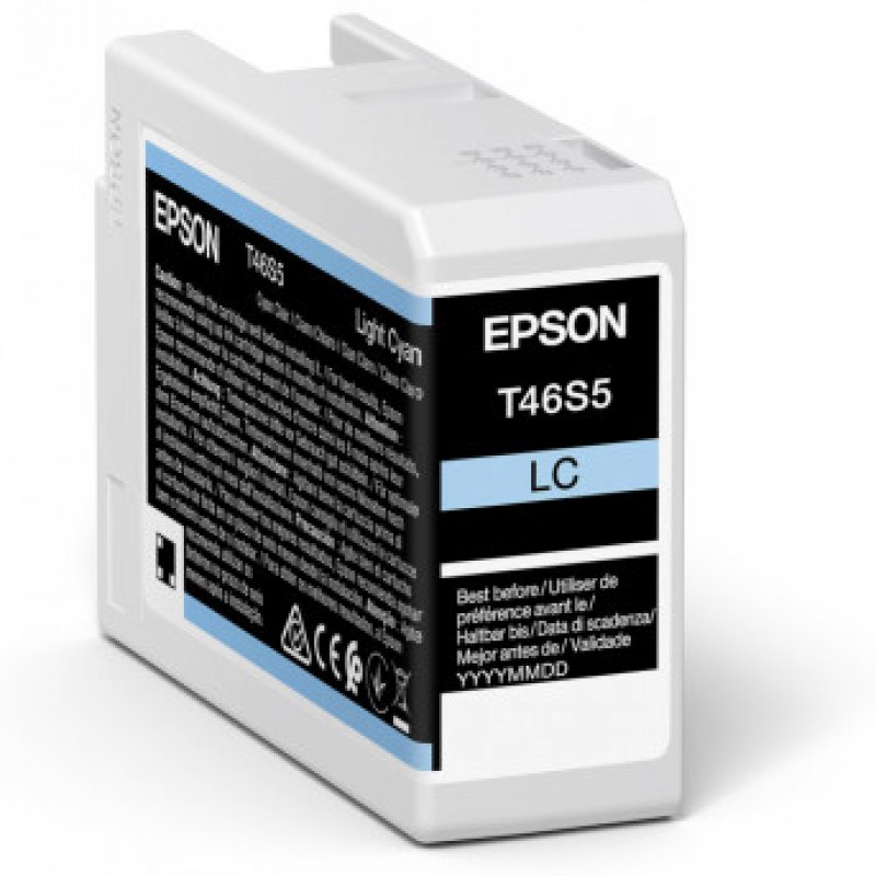 Epson - Business Ink (s3)        Singlepack Light Cyan T46s5                                             C13t46s500
