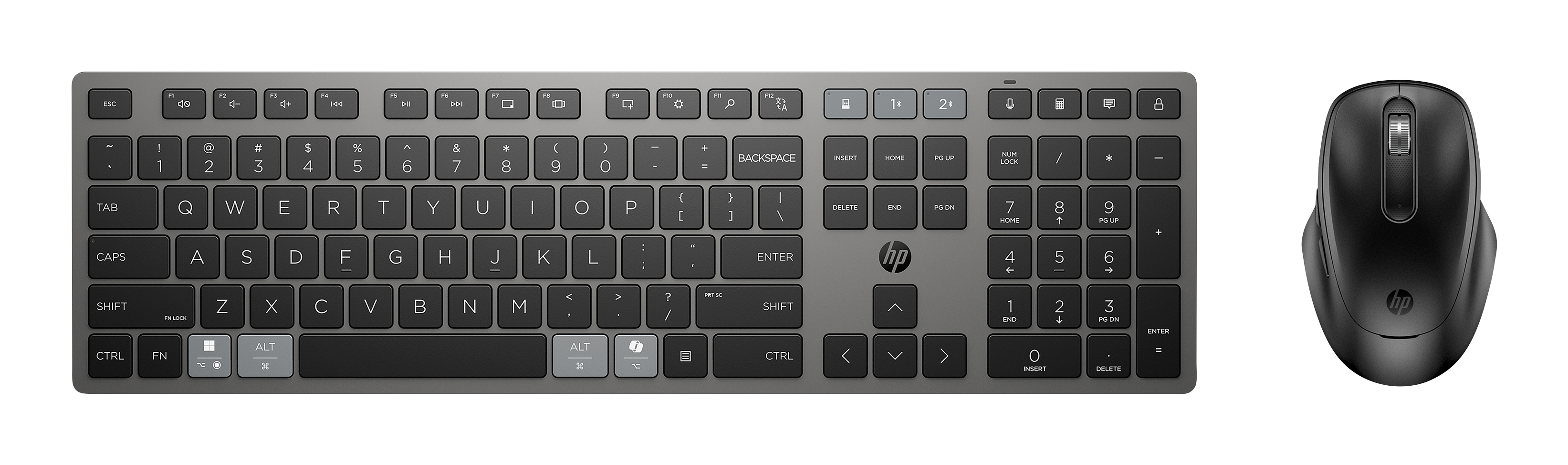HP 720 Multi Rchrgbl WLS KB MS  9T5A9AA#ABF - eet01