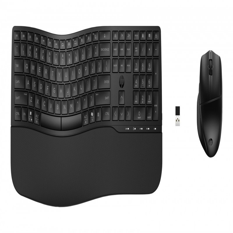 HP 680 Comfort Dual-Mode  Keyboard And Mouse Combo  8T6L6AA#ABB - eet01