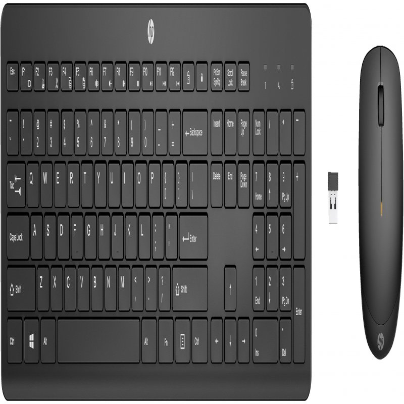 HP 235 Wireless Mouse and  Keyboard Combo-BULG  1Y4D0UT#AKS - eet01