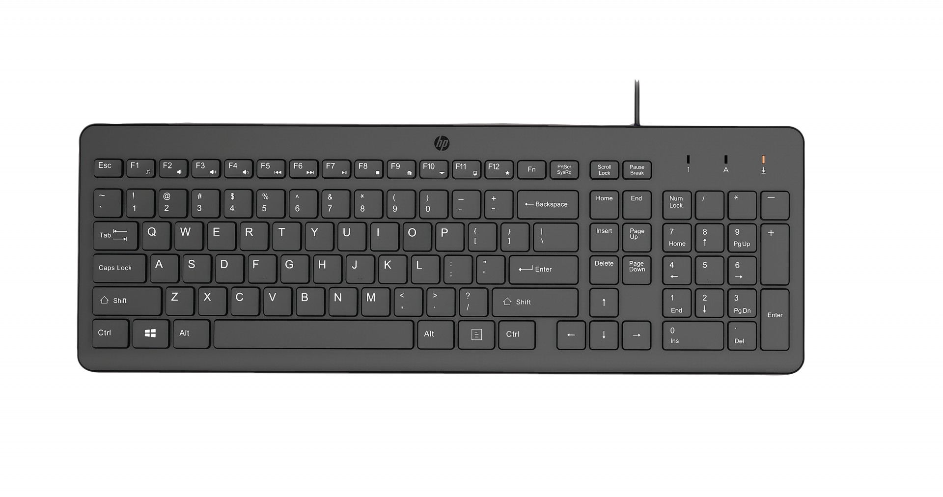 HP 150 Wired Keyboard NL  664R5AA#ABH - eet01