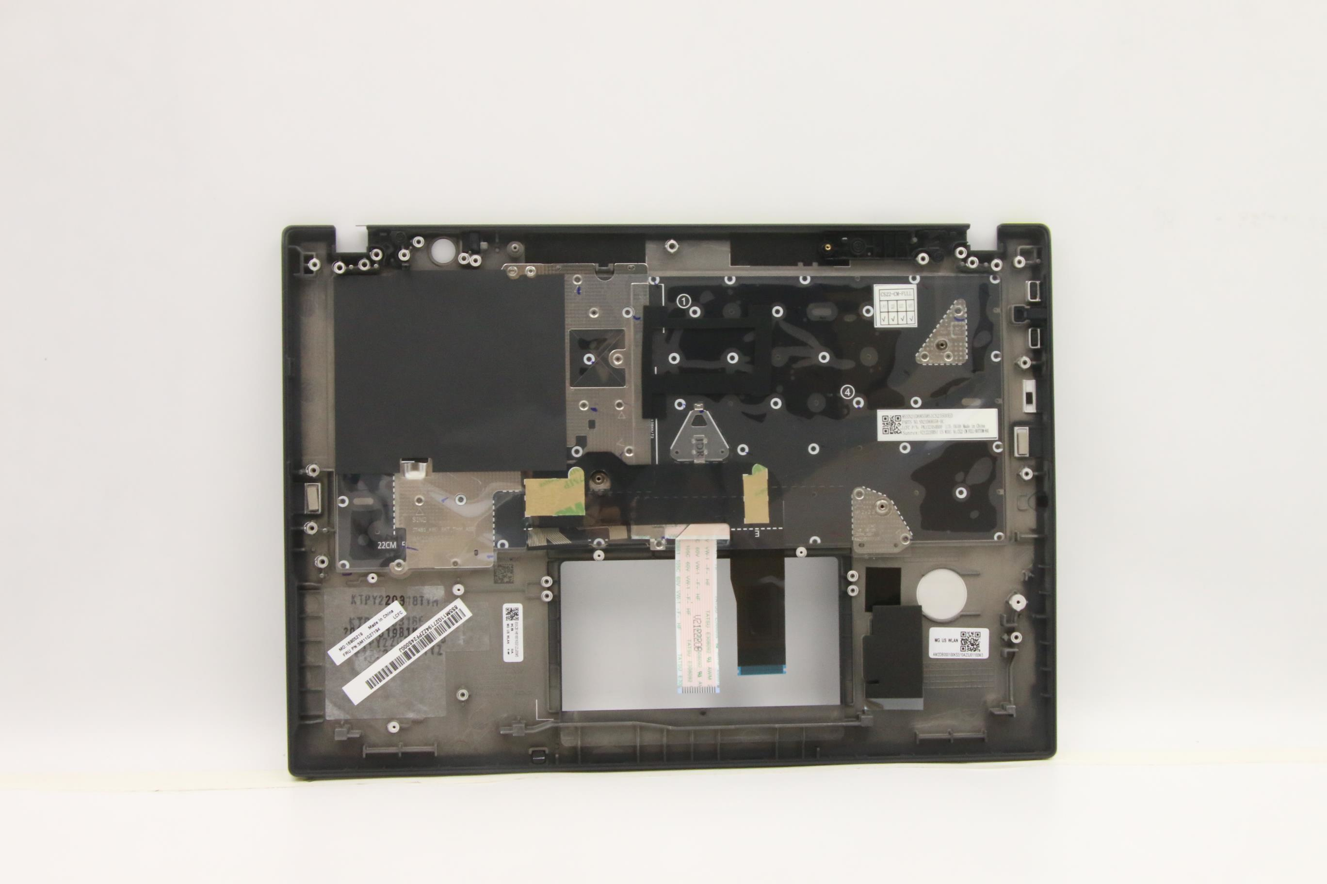 Lenovo MECH_ASM KB CCov POR BKLT  Chicon BK  5M11G27330 - eet01