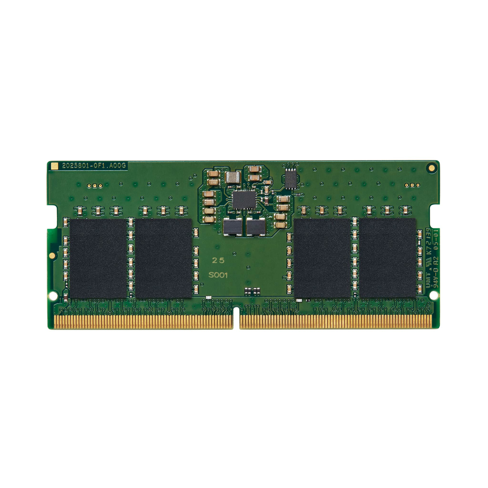 Kingston 8gb Ddr5 Pc5-44800 5600mhz So-dimm 262-pin  Kcp556ss6-8 - xep01