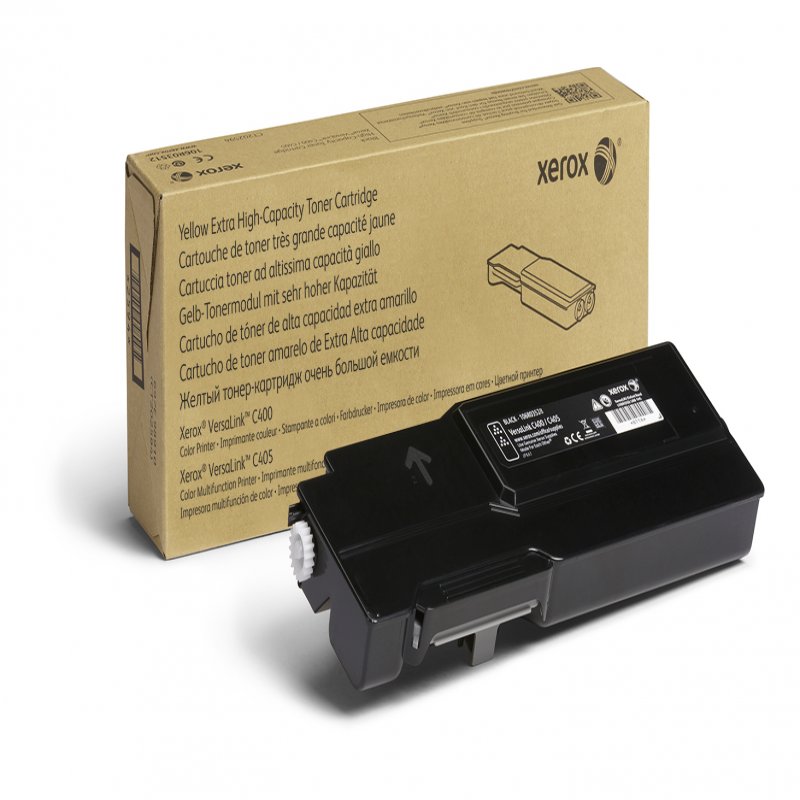 Xerox VersaLink C405 - Extra High Capacity - Black - Original - Toner Cartridge - For VersaLink C400, C405 106R03528 - C2000