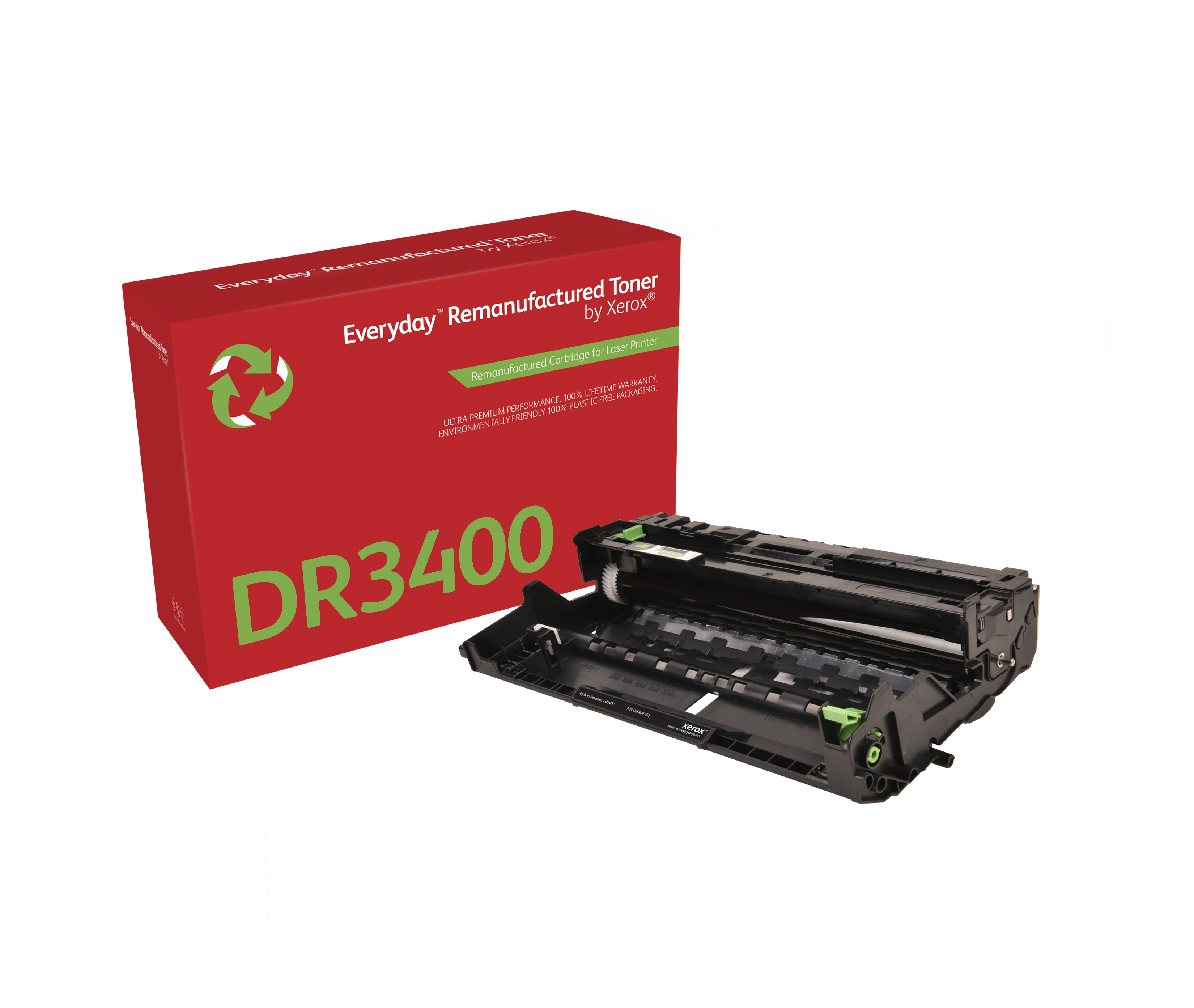 Everyday - Black - Compatible - Drum Kit (alternative For: Brother DR3400) - For Brother HL-L6450DW 006R04754 - C2000