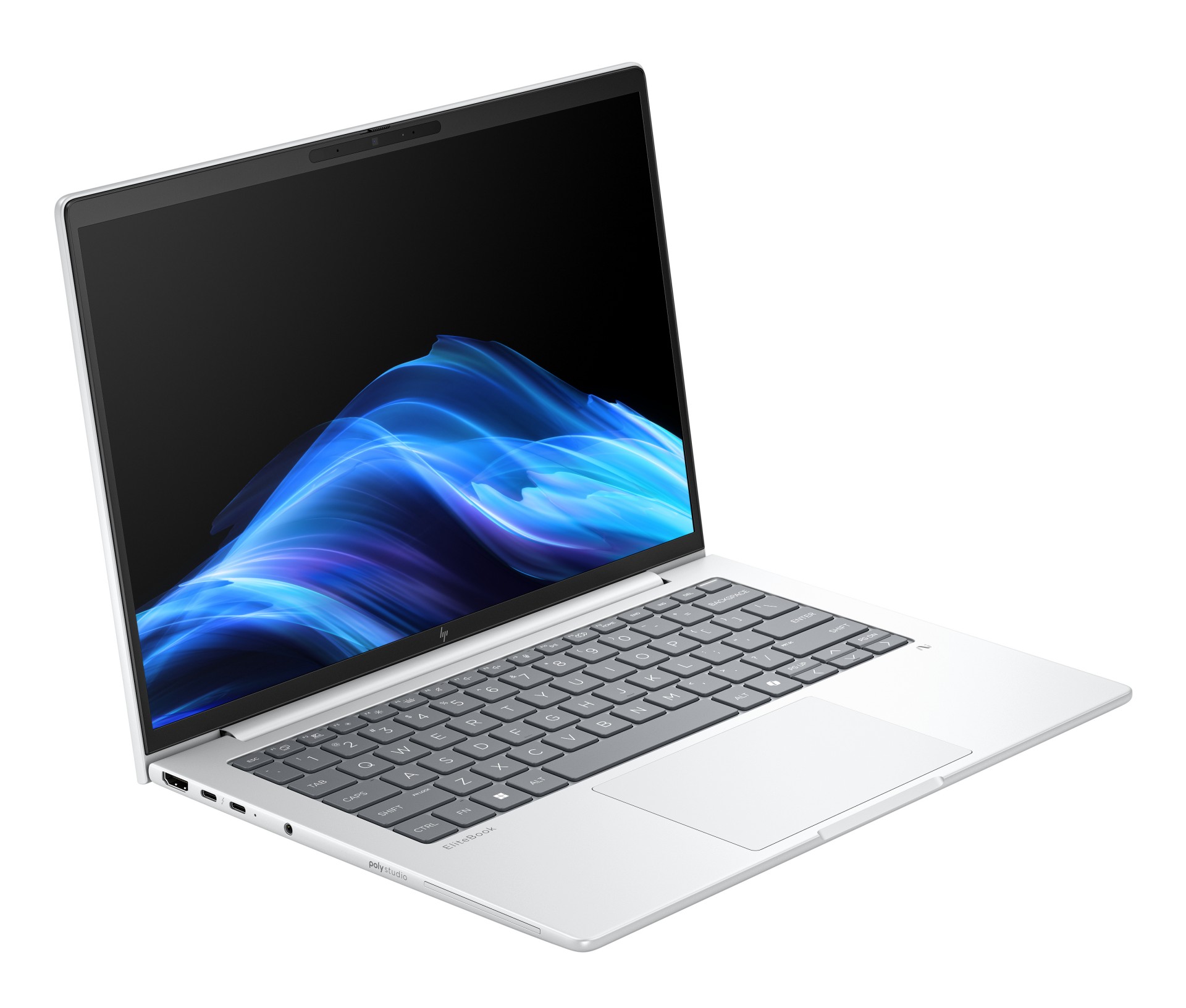 HP EliteBook 8 G1i Notebook AI - AI PC - Intel Core Ultra 7 - 255U / Up To 5.2 GHz - Win 11 Pro - Intel Graphics - 32 GB RAM - 1 TB SSD NVMe - 14" IPS HP SureView 5 1920 X 1200 - Wi-Fi 7, Blu - C2000