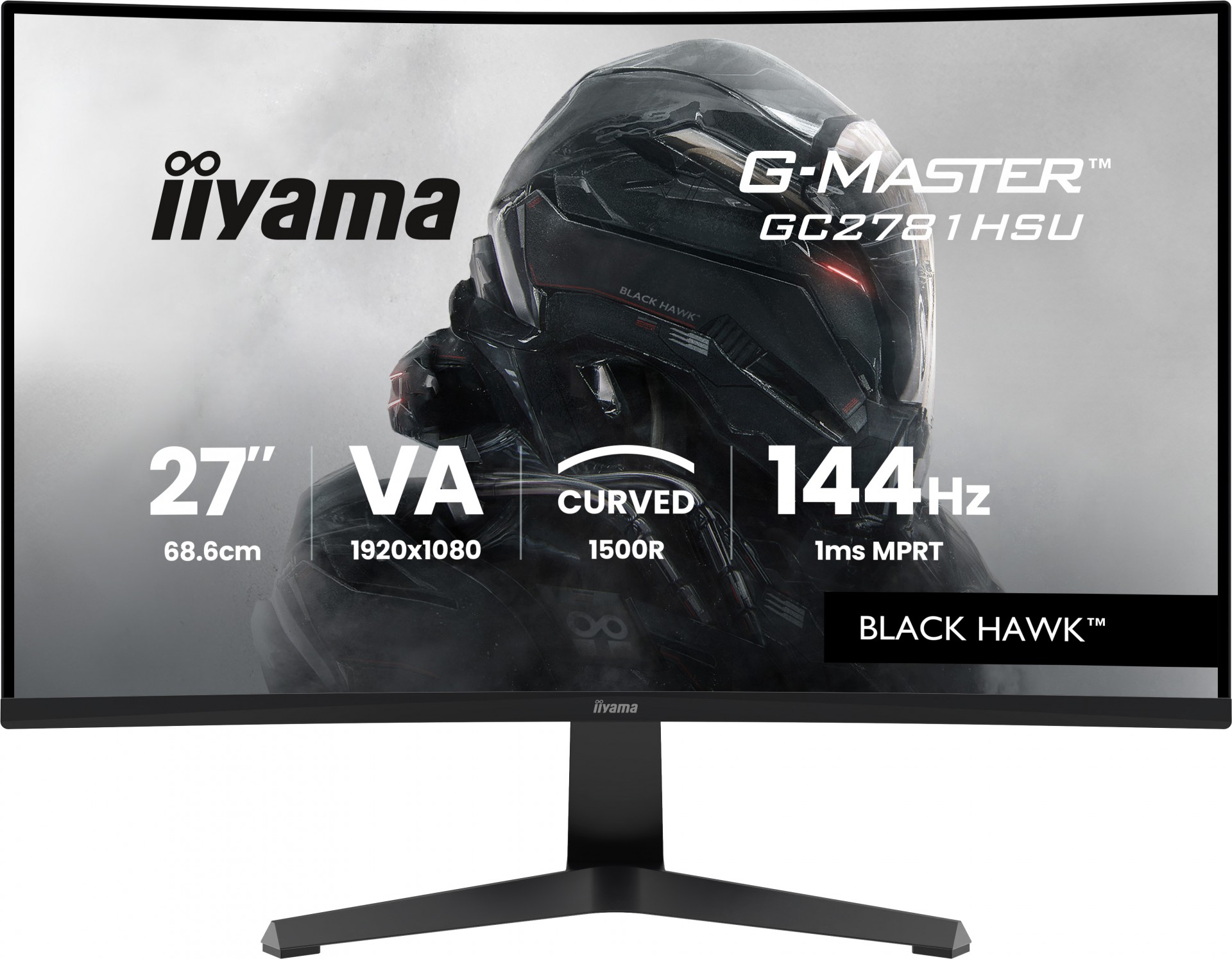 Iiyama G-Master GC2781HSU-B1 27" 144H GC2781HSU-B1 - C2000