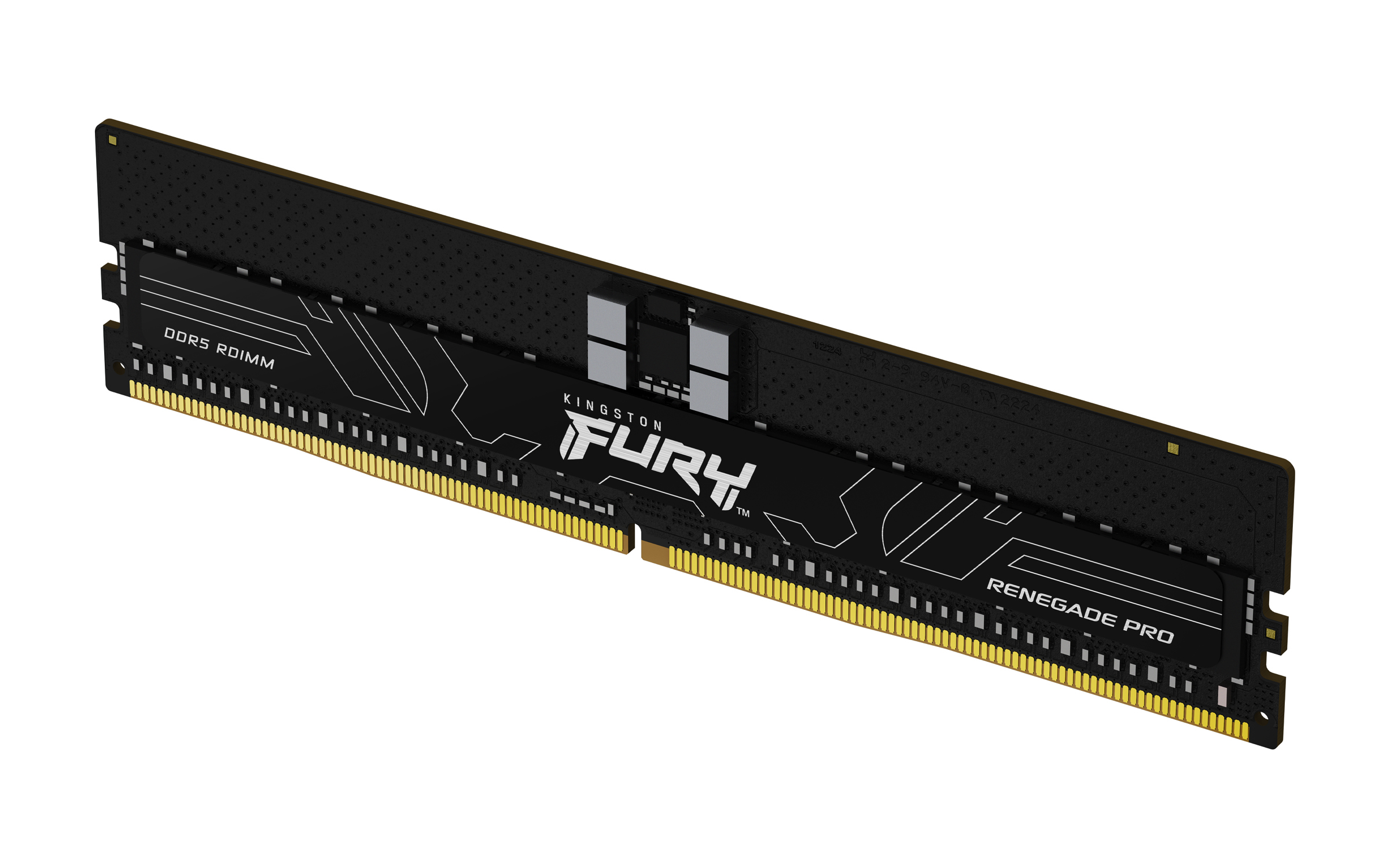 Kingston Fury 32Gb 6000Mt/S Ddr5 Ecc  Reg Cl32 Dimm Renegade Pro  KF560R32RBE-32 - eet01