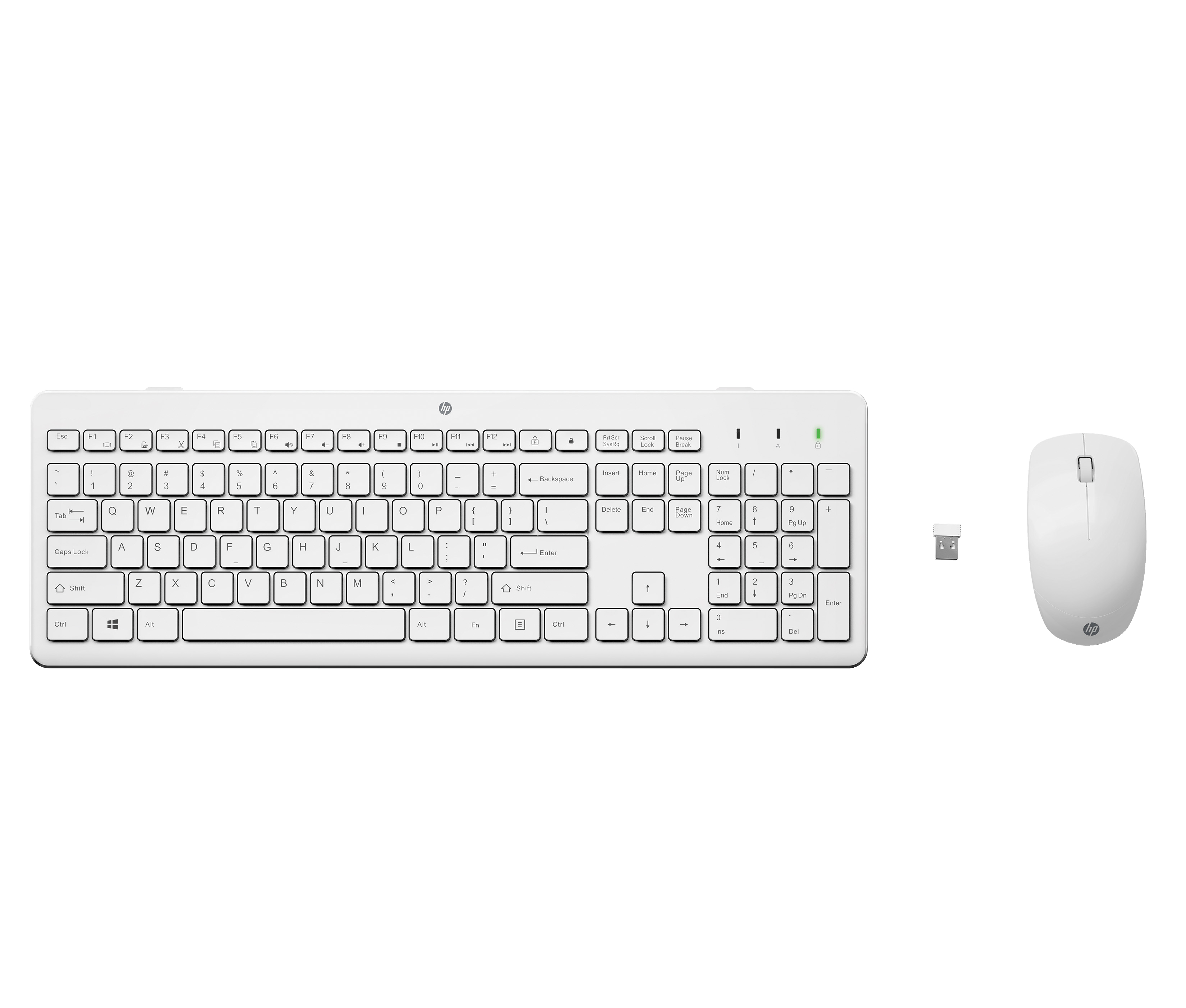 HP 230 Wireless Mouse and  Keyboard Combo - UK  3L1F0AA#ABU - eet01