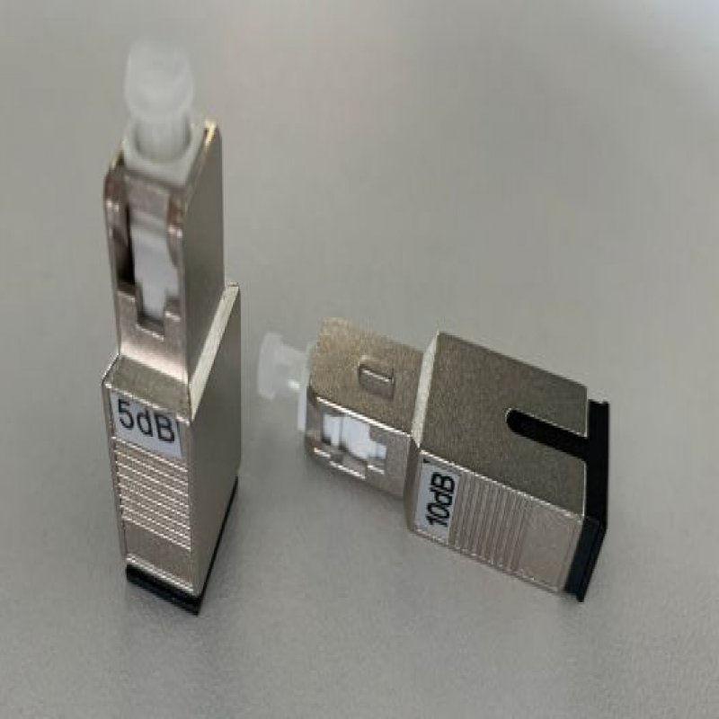Lanview Attenuator SC/UPC , SM 5db,  Female to male SC male to  LVO-SCUPC-ANT-5DB-SMF - eet01