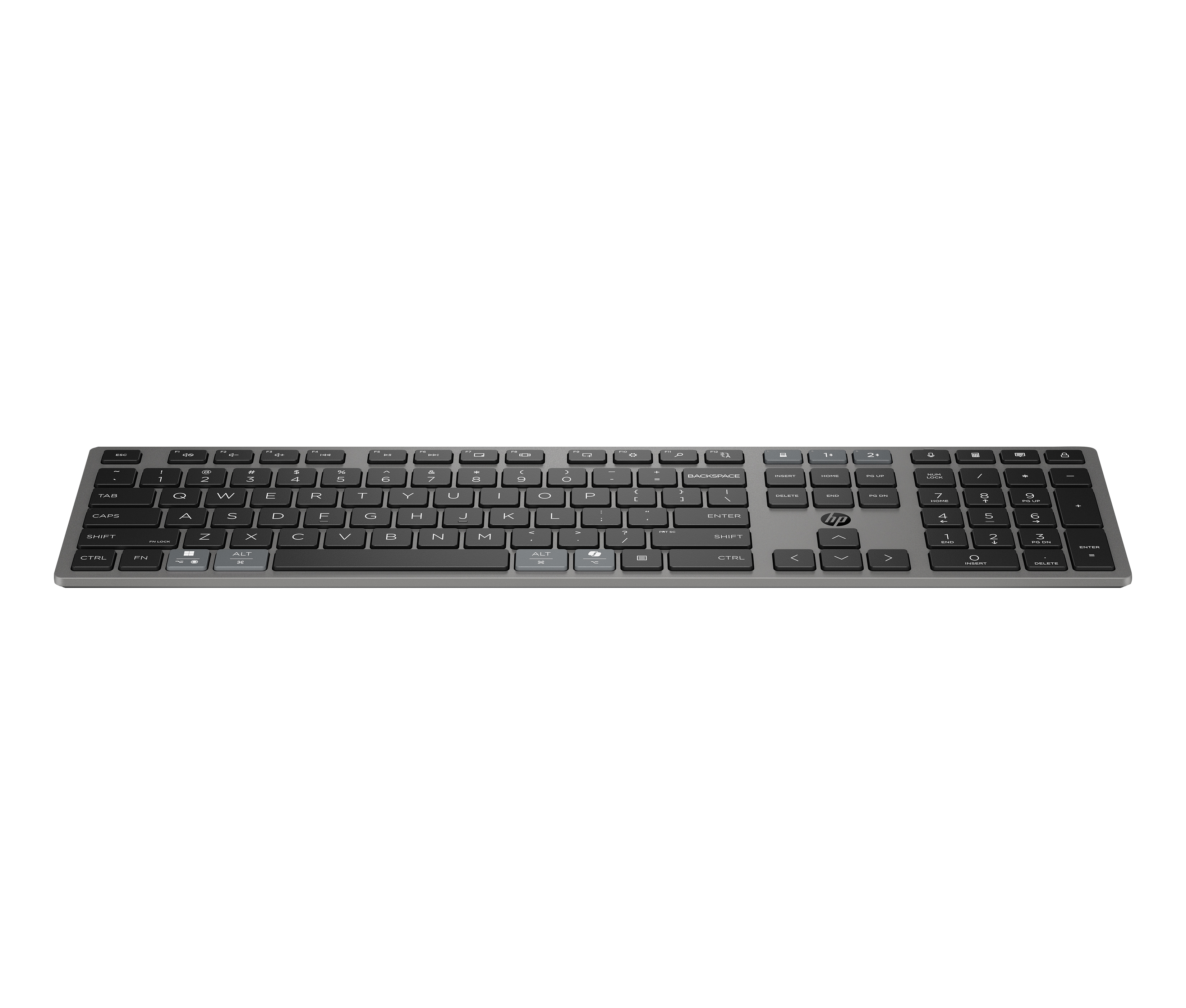 HP KBD 720Multi-DeviceRchrgblWL  UK  9T5B1AA#ABU - eet01