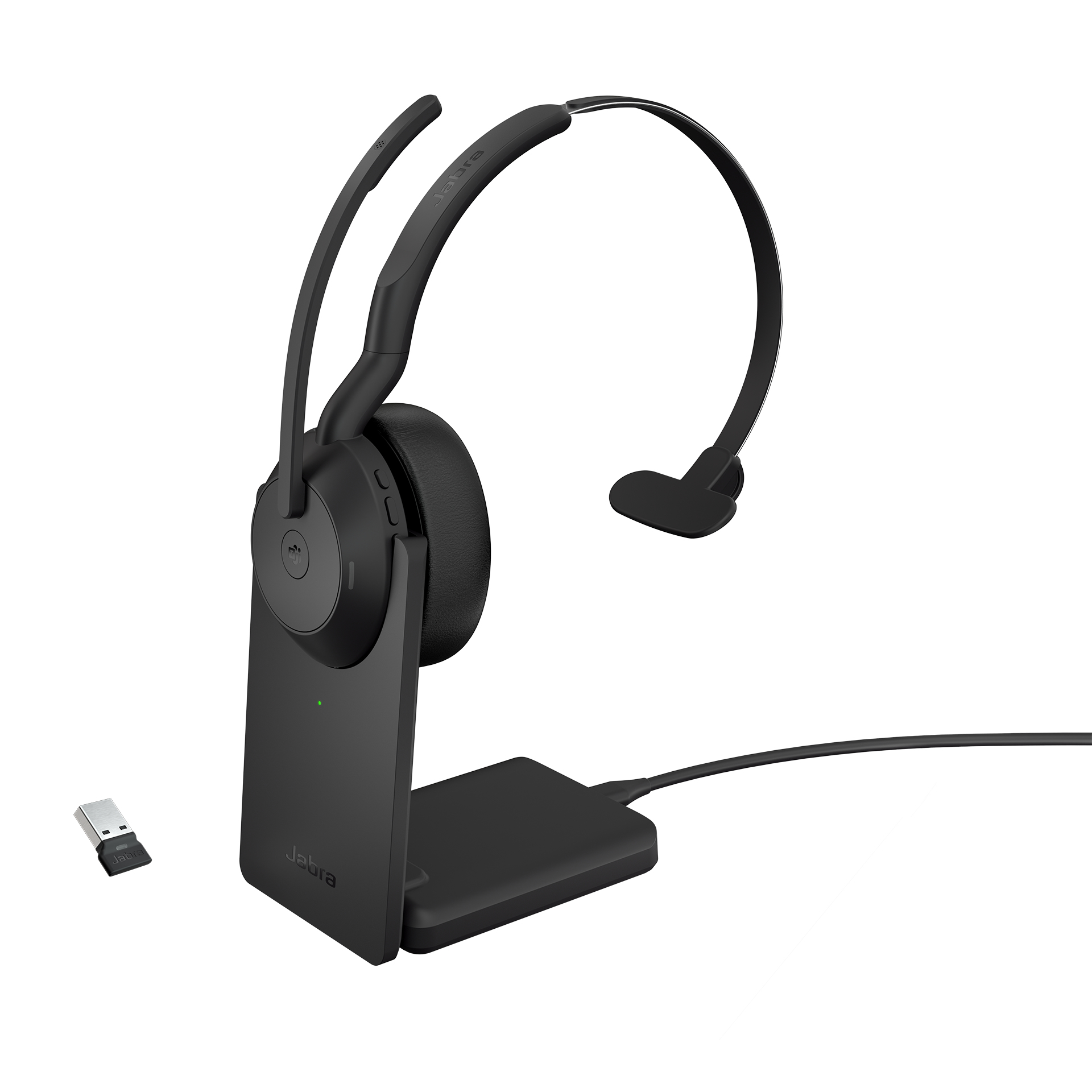 Jabra Evolve2 55 - Link380A Ms Mono  (Include Stand)  25599-899-989 - eet01