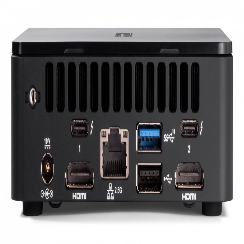 Asus NUC 12 Pro Slim Kit  RNUC12WSKI700002I UCFF Black  90AR00D1-M00090 - eet01