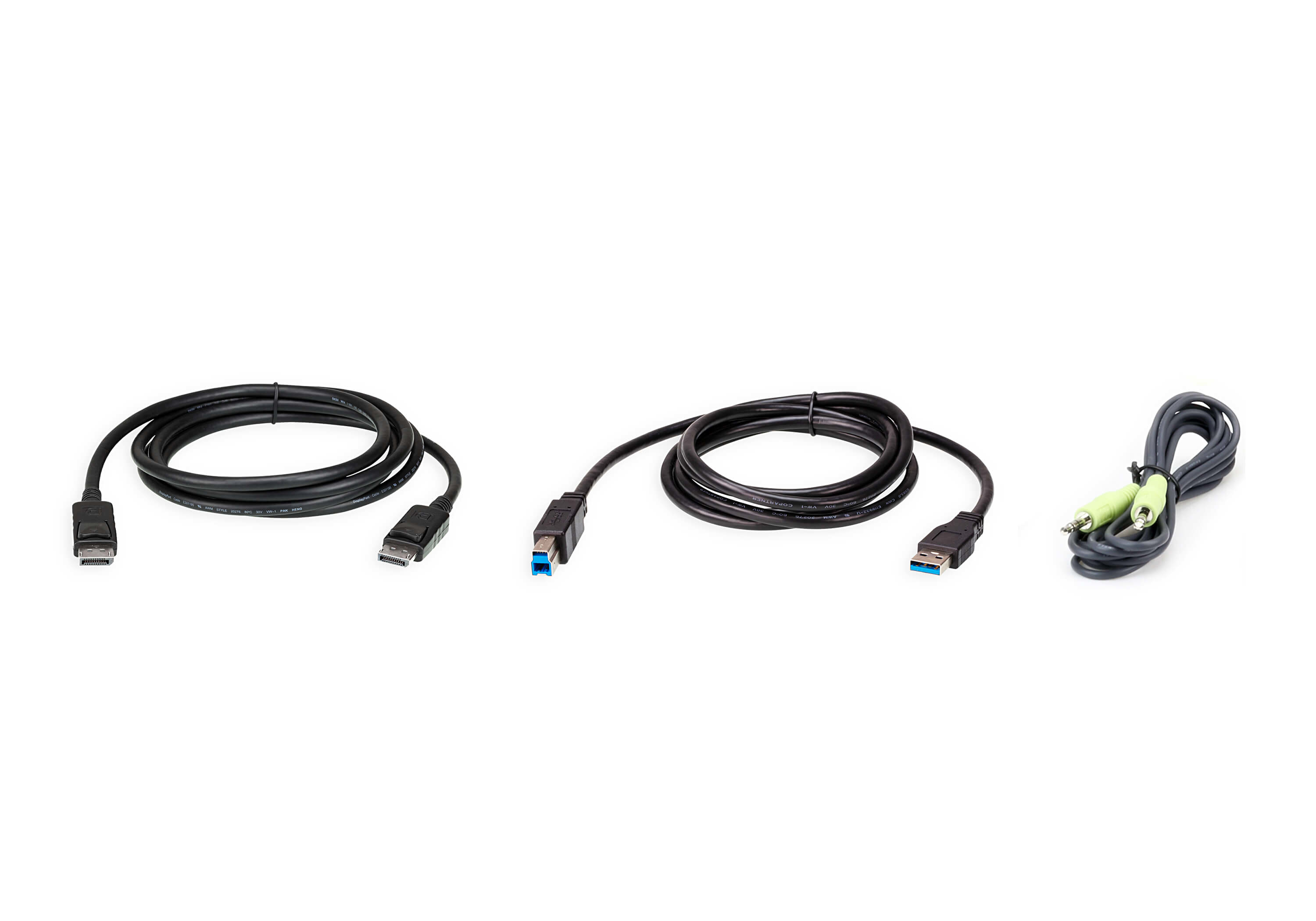 Aten It 2l-7d02udpx3 Cable Kit Displayport 1.4 /usb/sp L:1.8m 2l-7d02udpx3 - NA01