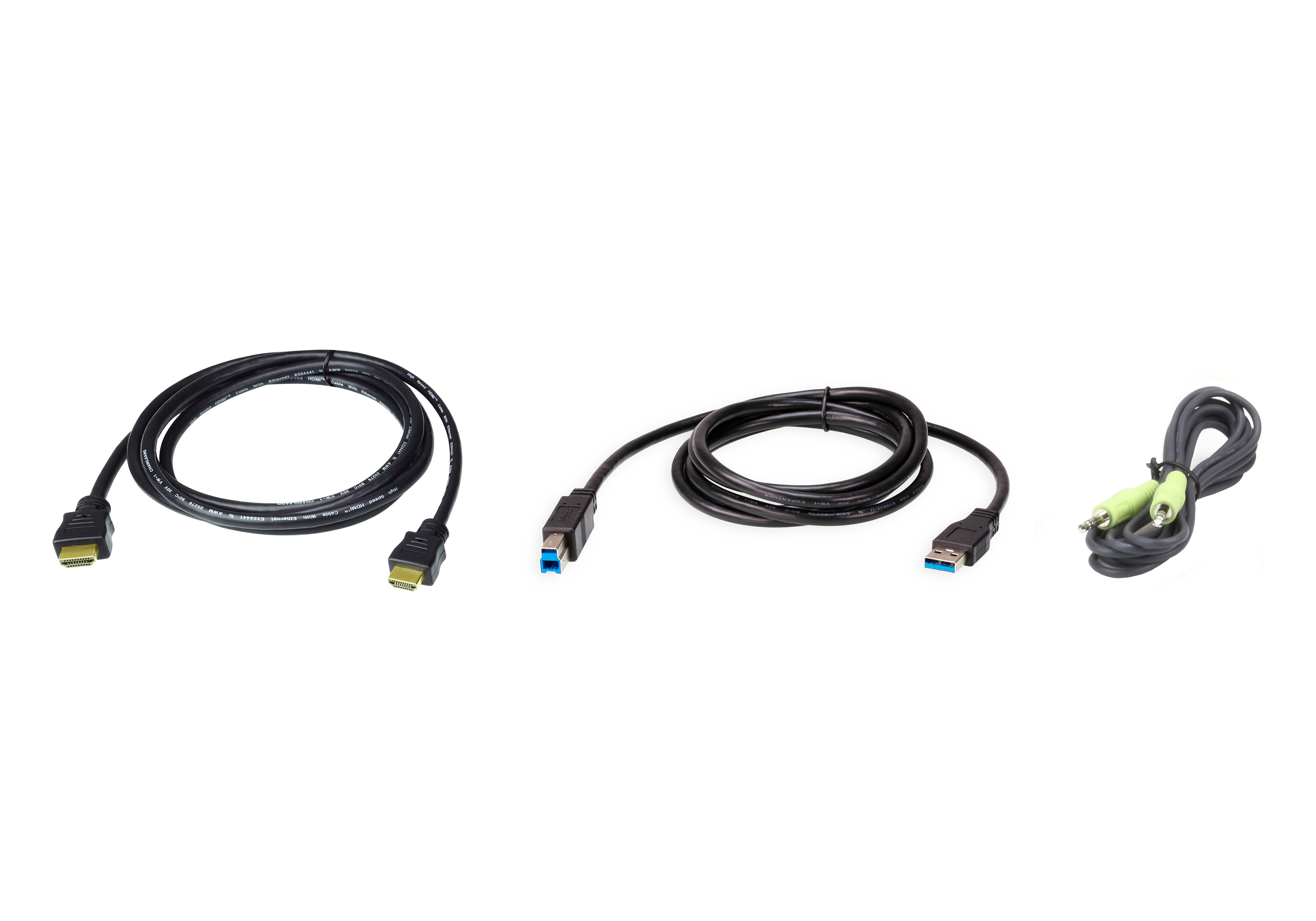 2l-7d02uhx3 aten kvm Aten It 2l-7d02uhx3 1.8m Usb Hdmi Kvm Cable Kit - NA01