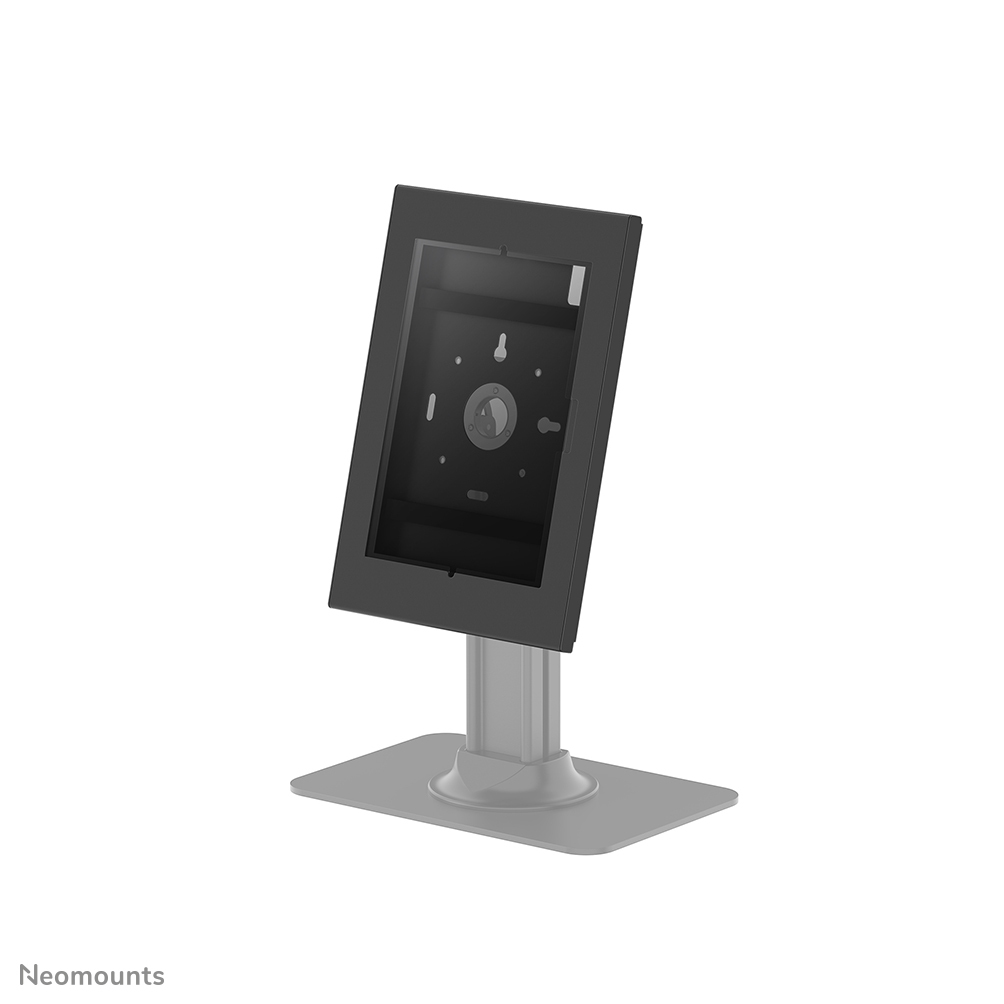 (new) Neomounts Wl15-601bl1 Tablet Casing - Lockable (incl. Lock) - Vesa 75x75 - Suitable For Various 10.9-11" Tablets Wl15-601bl1 - NA01