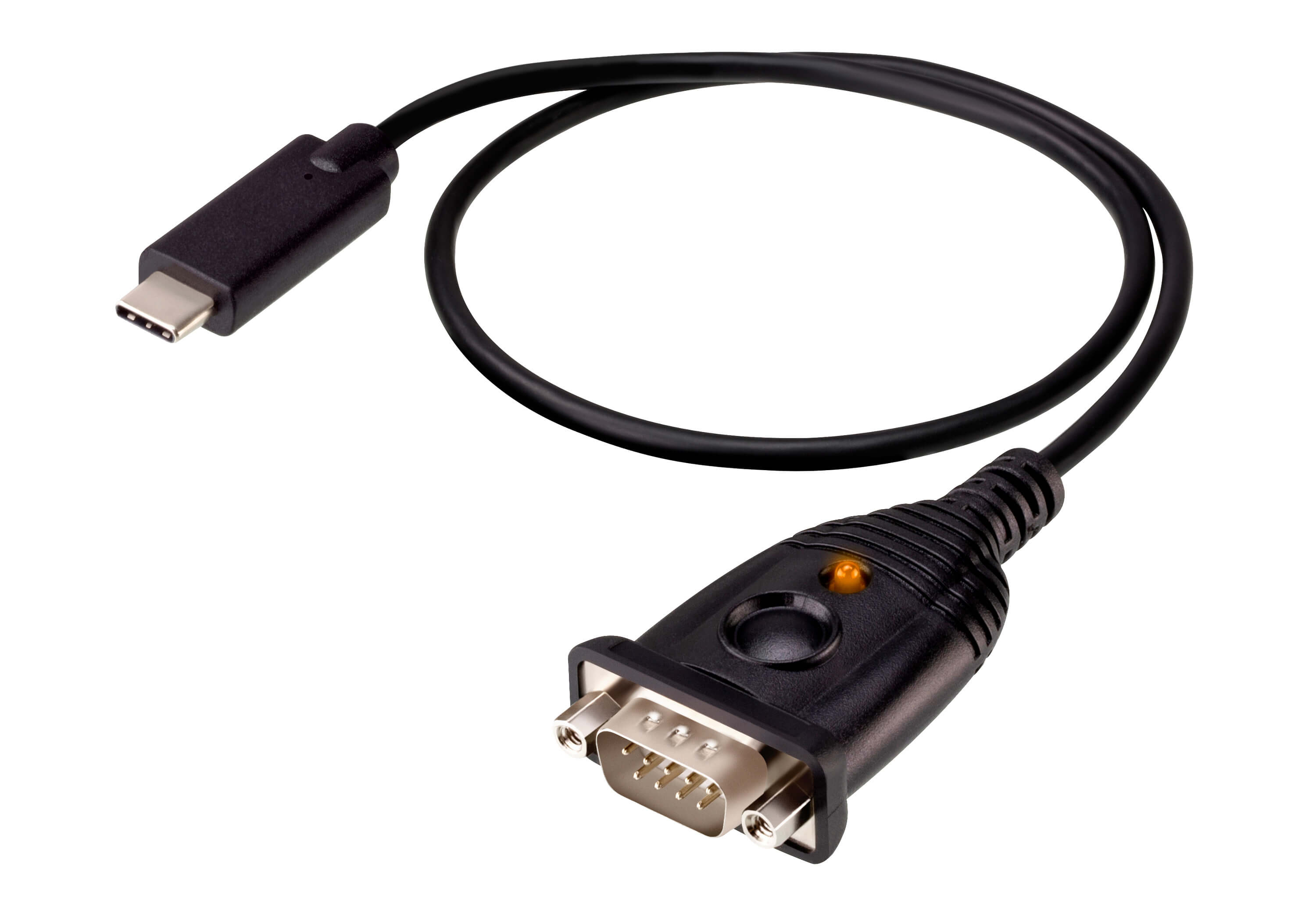 Aten It Uc232c Usb-c To Rs-232 Converter Uc232c - NA01 Aten It Uc232c Usb-c To Rs-232 Converter Uc232c - NA01