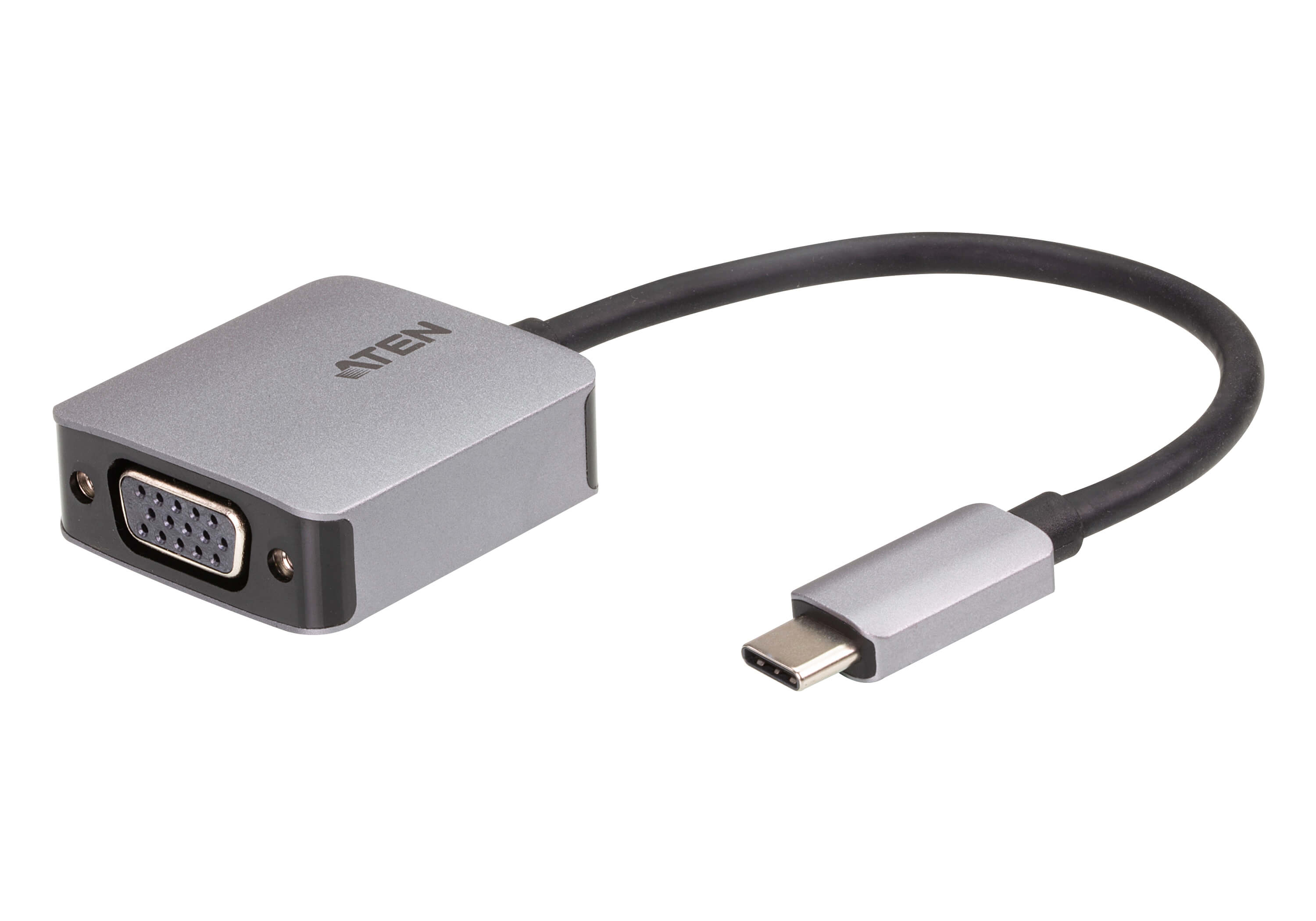 Aten It Uc3002a Vga To Usb-c Adapter Uc3002a - NA01