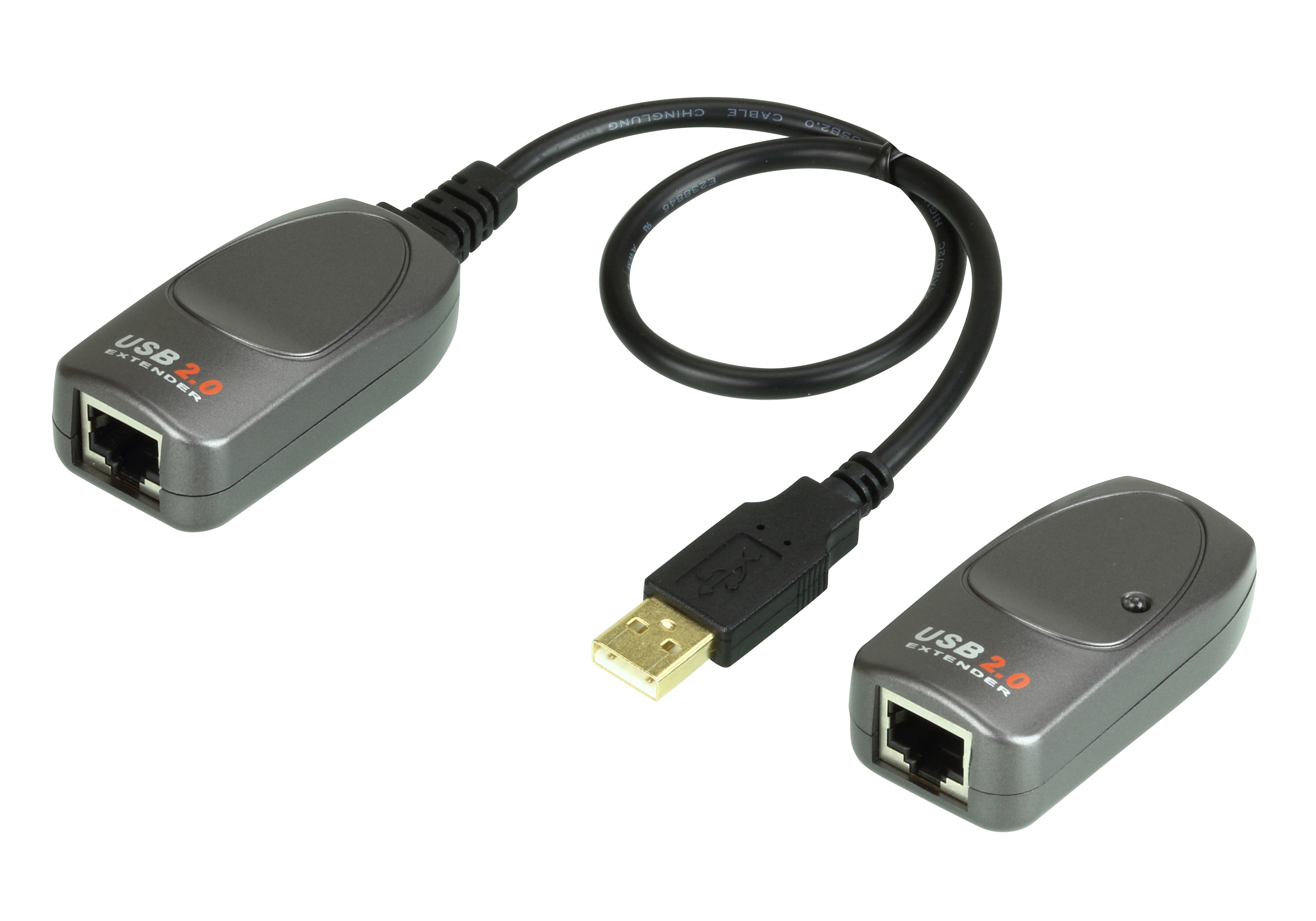 Aten It Uce260 Usb 2.0 Extender Via Cat5  (extending Up To 60m) Uce260 - NA01