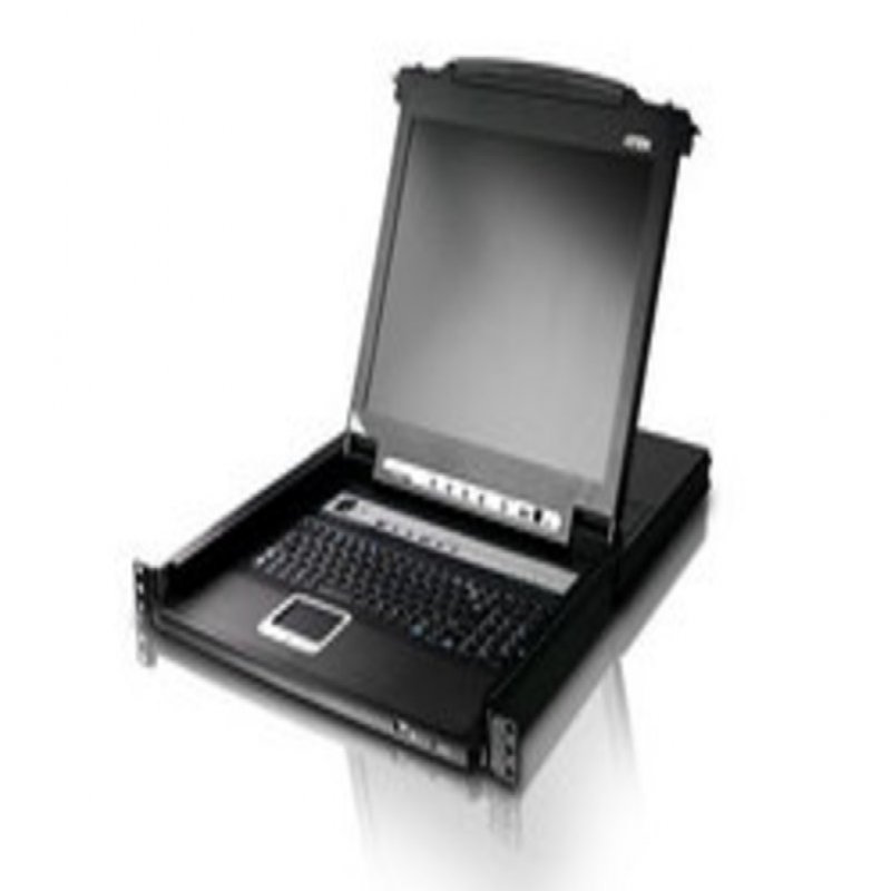 Aten It Cl5708n 19" 8p Ps/2-usb Vga Lcd Kvm Sw. W/uk Kb Cl5708n - NA01