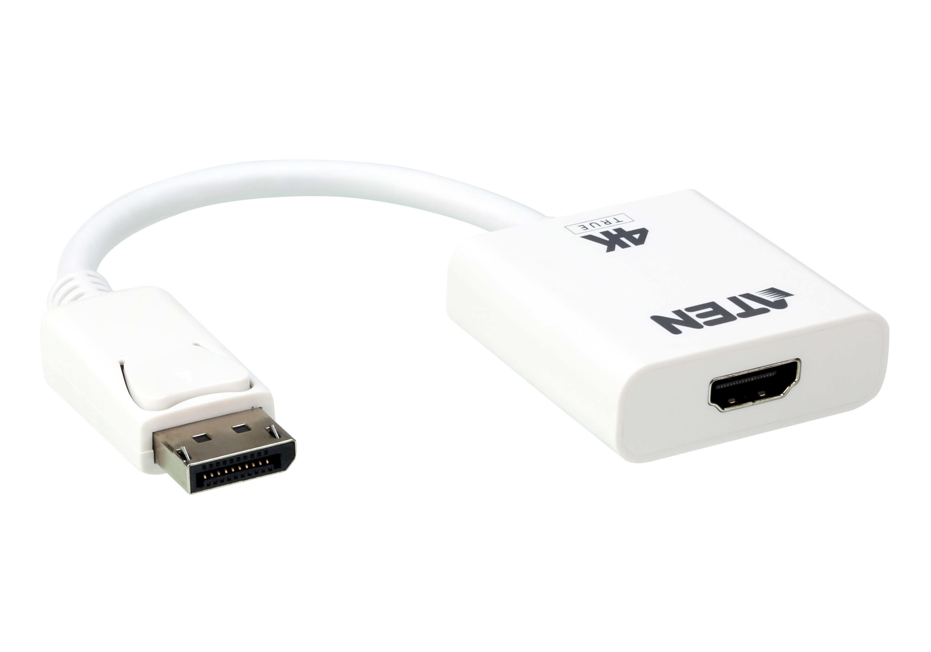 Aten Av Vc986b True 4k Displayport To Hdmi Active Adapter Vc986b - NA01