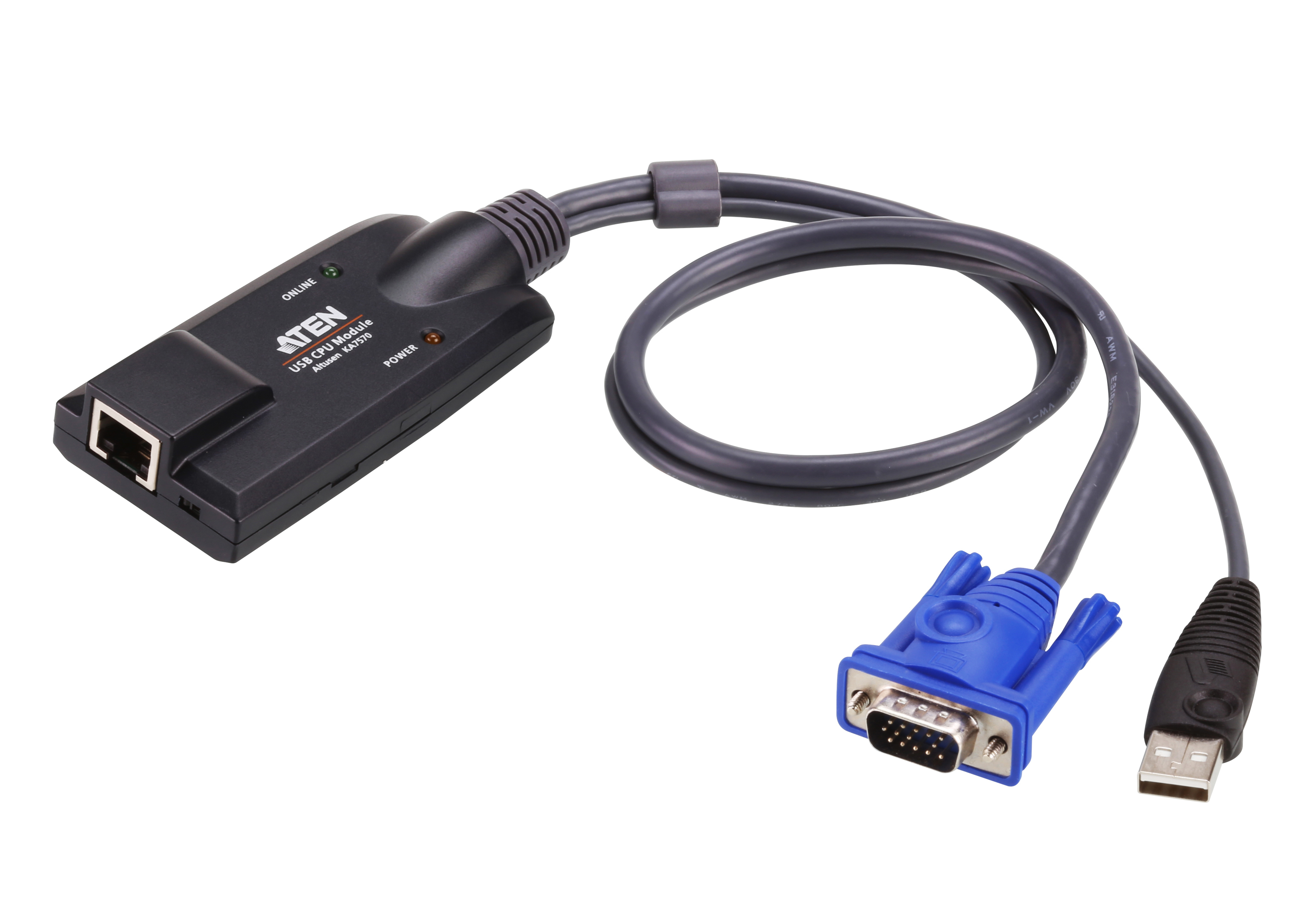 Aten It Ka7570 Usb Cpu Module For Kh Series Ka7570 - NA01