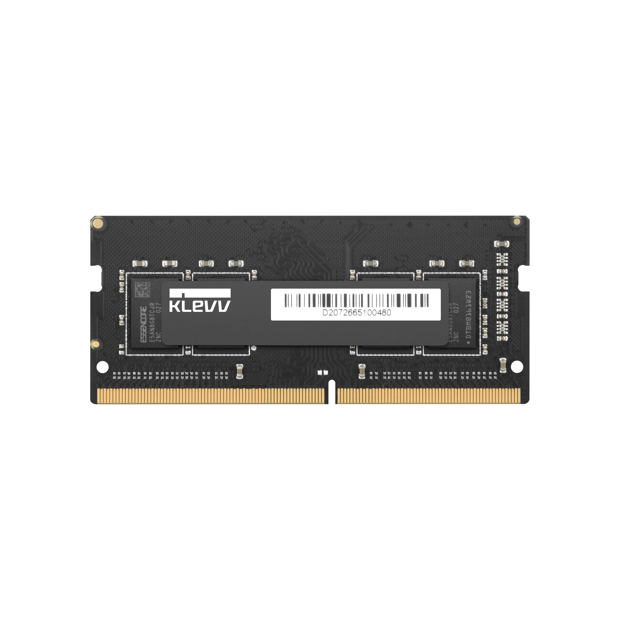 8gb Klevv Ddr4-3200 Cl22 Non Ecc Sodimm Kd48gs880-32n2200 Kd48gs880-32n2200 - NA01