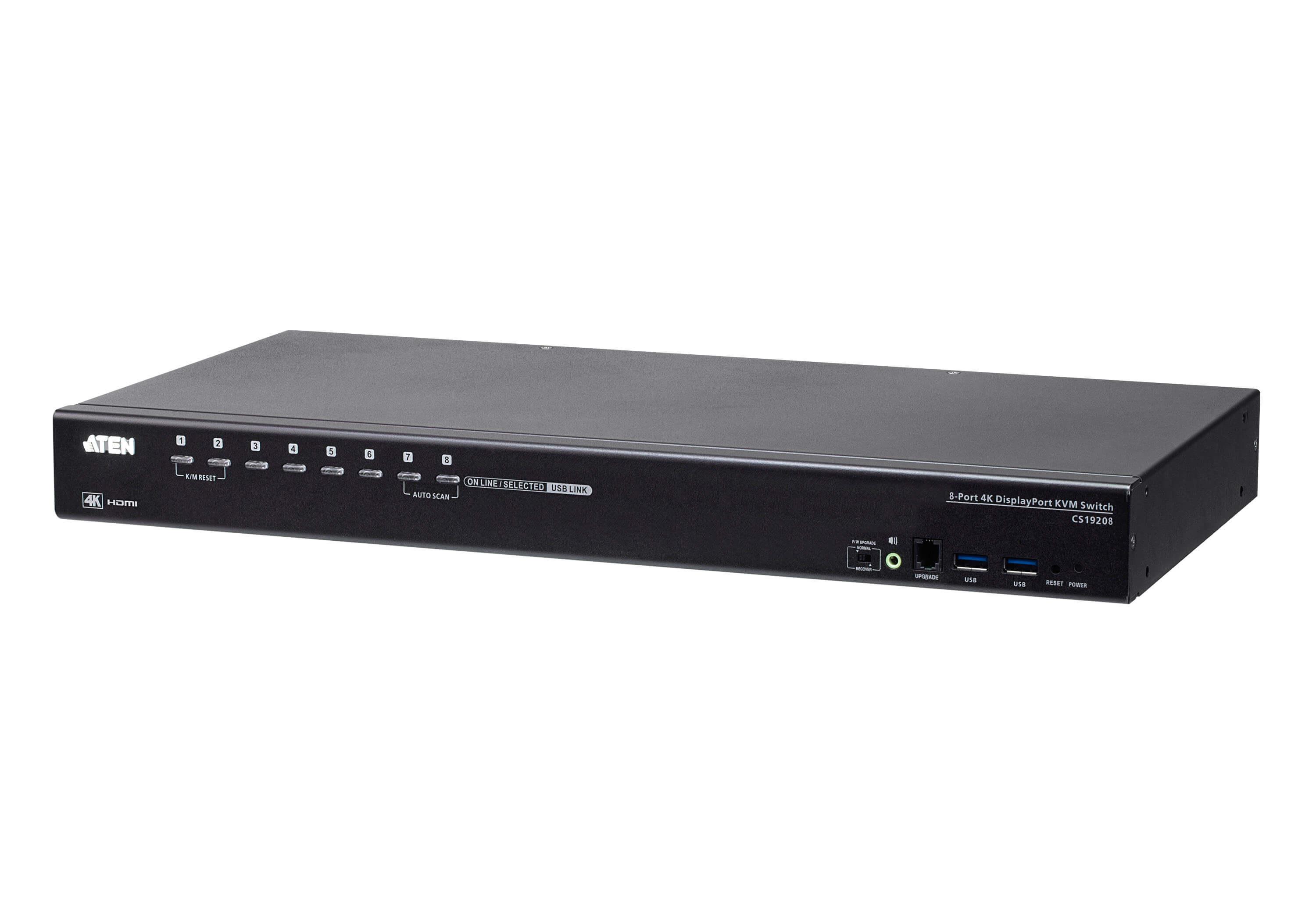 Aten It Cs19208 8-port Usb 3.0 4k 60hz Displayport Kvmp Switch Cs19208 - NA01
