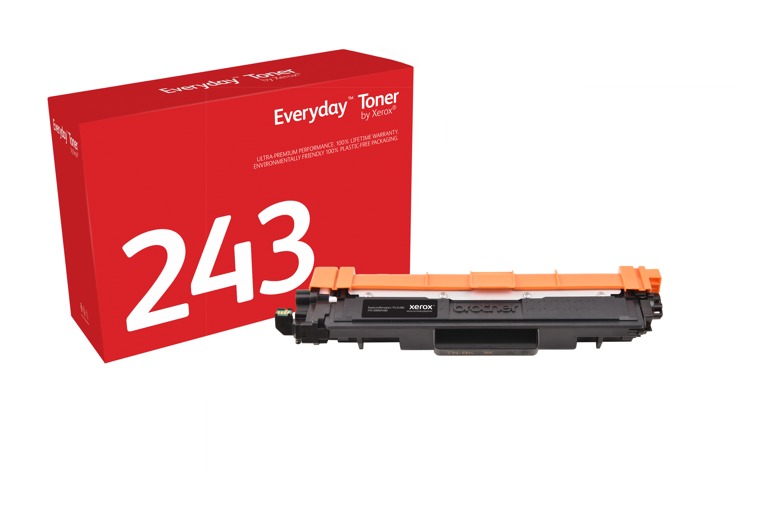 Everyday - High Yield - Black - Compatible - Toner Cartridge (alternative For: Brother TN243BK) - For Brother DCP-L3510CDW, DCP-L3517CDW, DCP-L3550CDW, DCP-L3550DW, MFC-L3730CDN 006R04580 - C2000