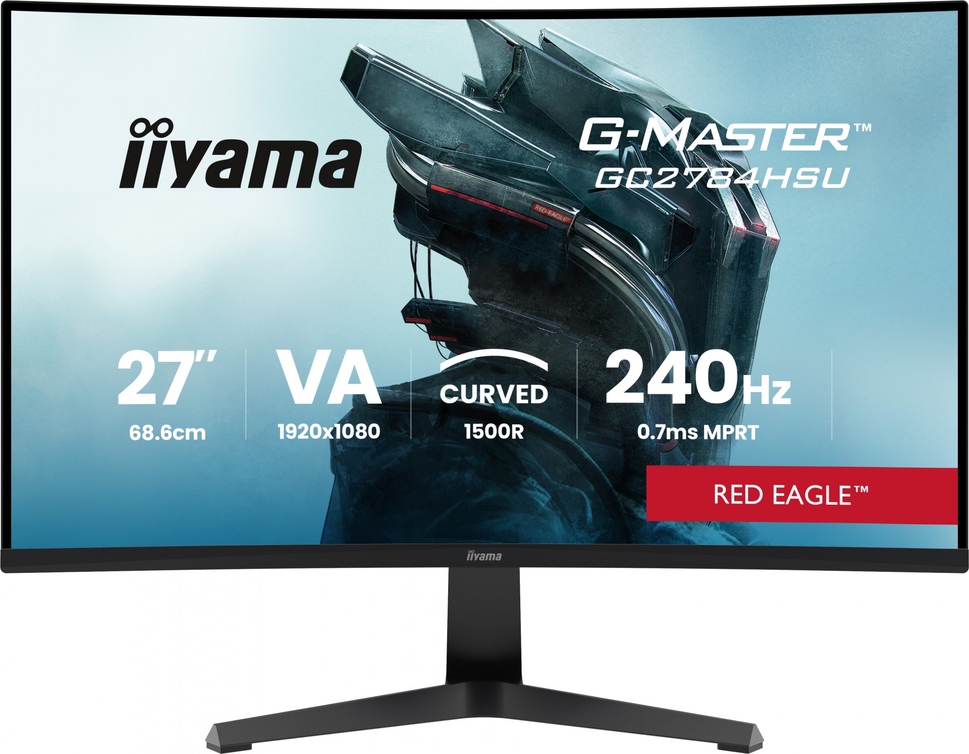 Iiyama G-Master GC2784HSU-B1 27" 240H GC2784HSU-B1 - C2000