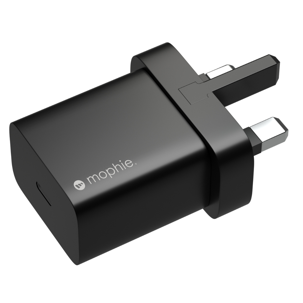 Zagg - Mophie Power              Mophie 20w Usb-c Pd Black           Adapter-usb-c-20w-black--uk         409907456
