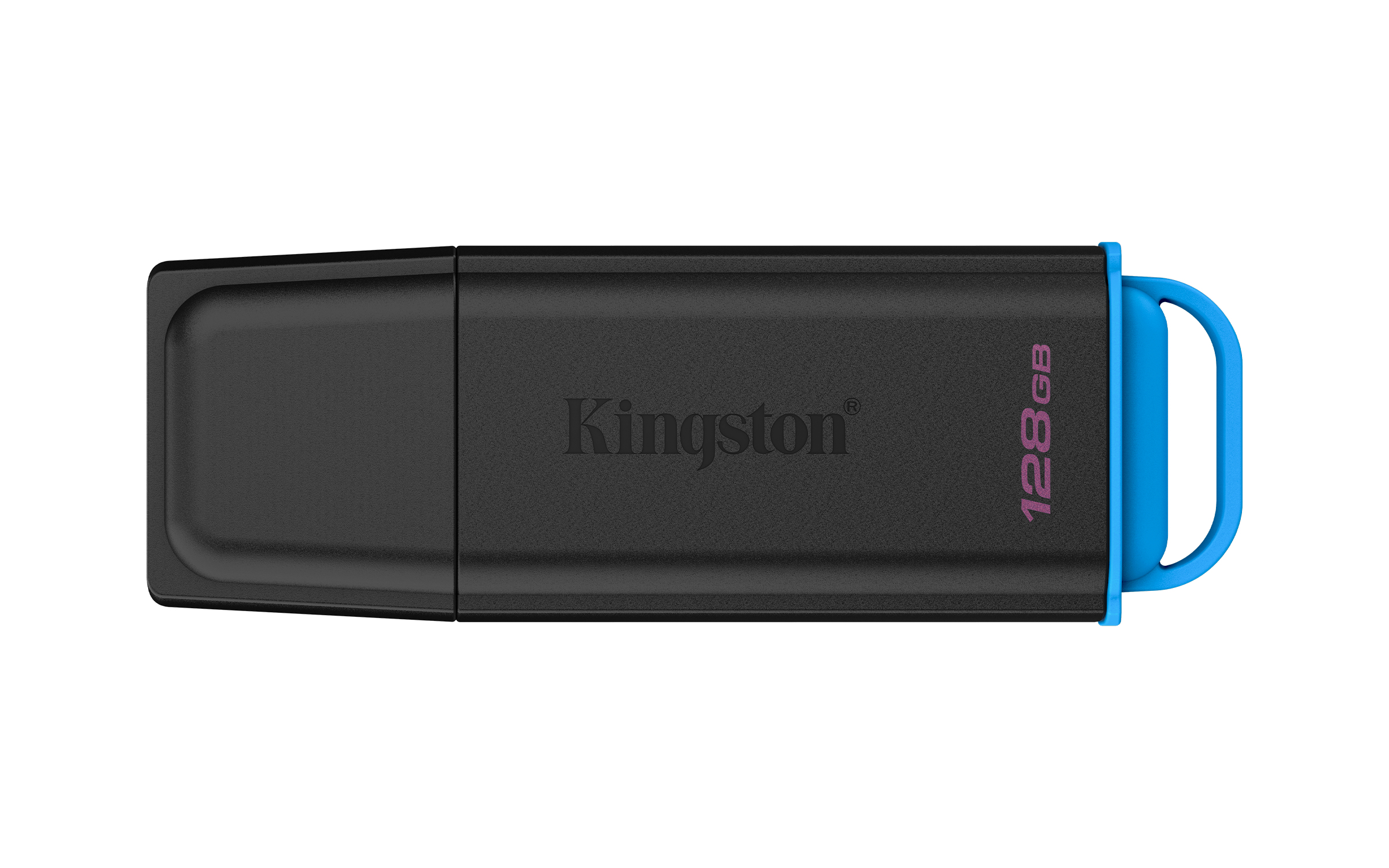 Kingston - Digital Media Product 128gb Portable Usb 3.2 Gen 1        Datatraveler Exodia Black/blue      Dtxg2/128gb