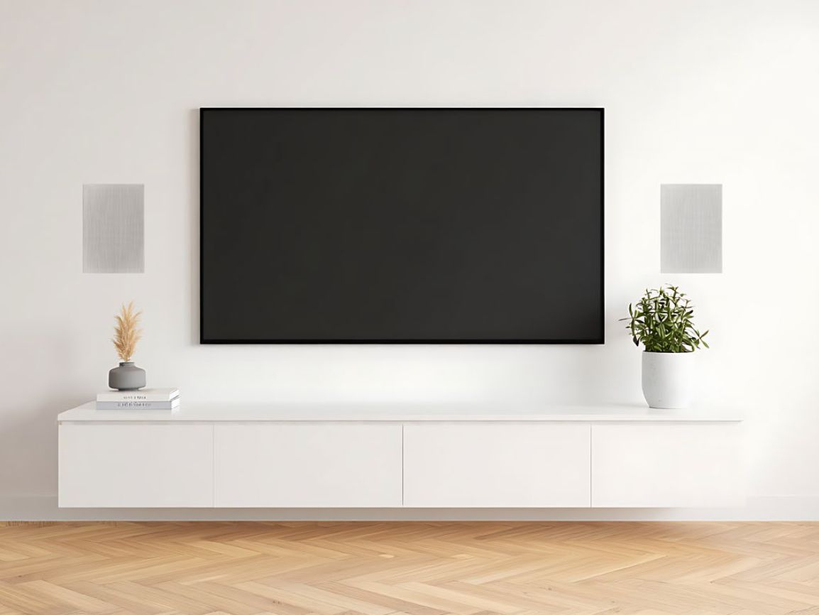 Vivolink In-wall Speaker Pair  VLSPIW60W - eet01