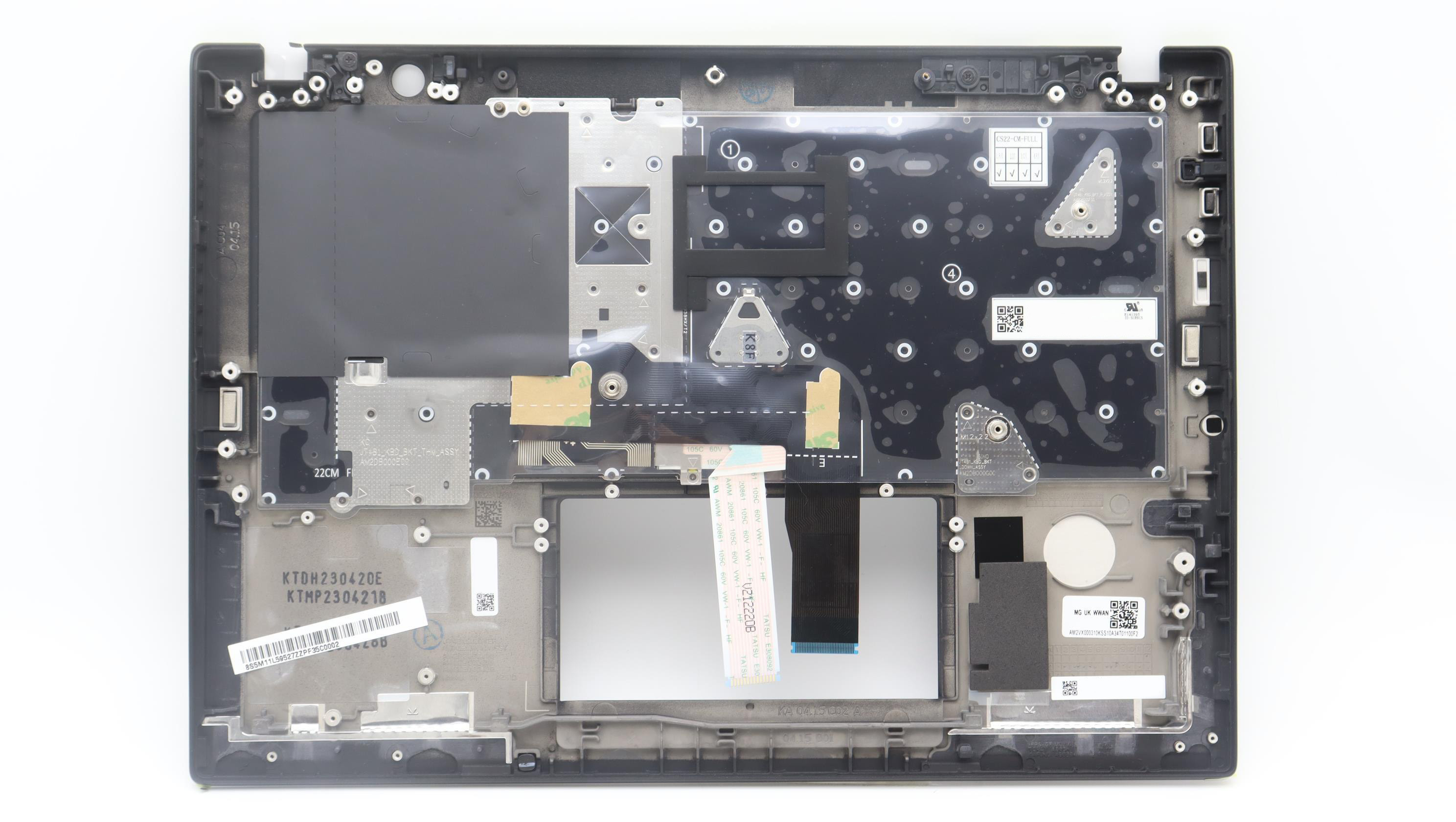 Lenovo Mech_Asm Bl Kb Bk Ww Ild Srx  5M11L59499 - eet01