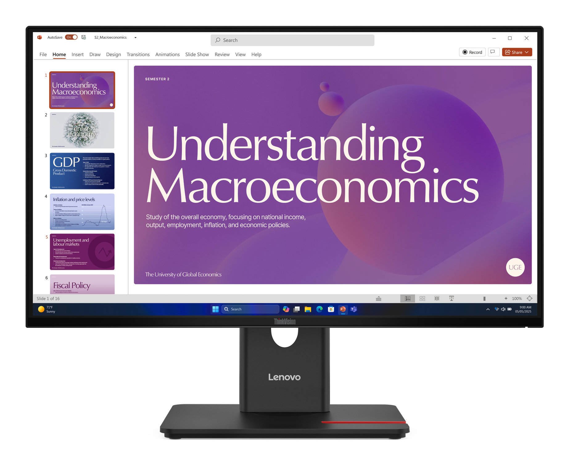 Lenovo Thinkvision T24D-40 Led  Display 60.5 Cm (23.8") 1920  64B9GAT1EU - eet01