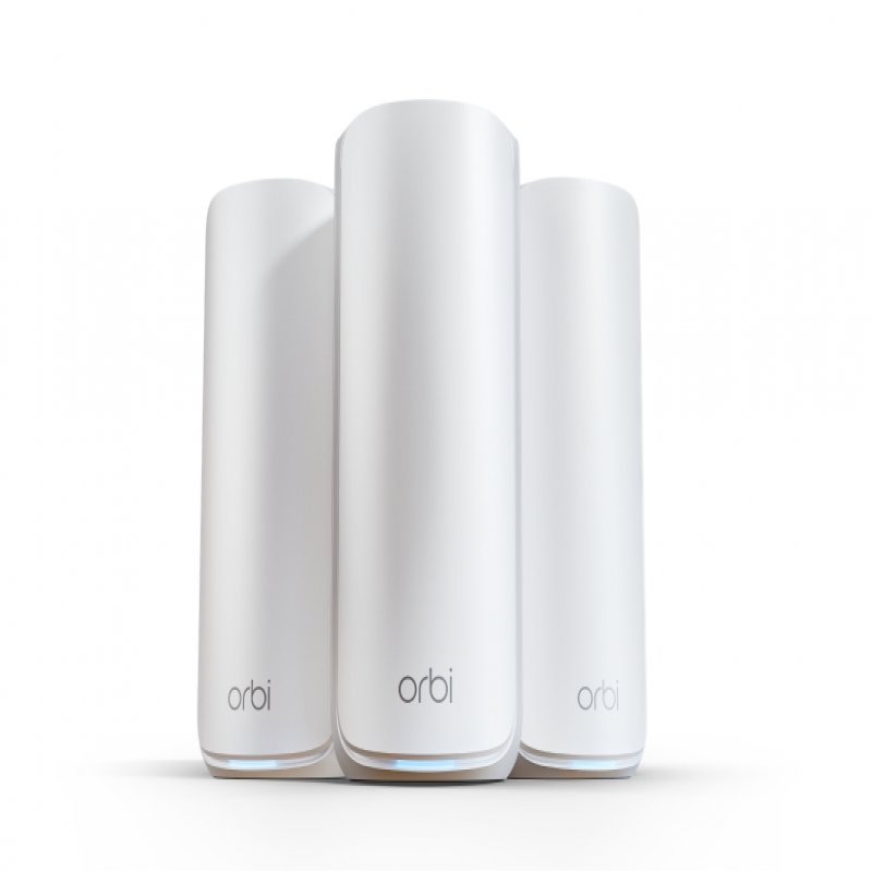 Netgear Orbi 870 Tri-Band (2.4 Ghz /  5 Ghz / 6 Ghz) White 5  RBE873-100EUS - eet01