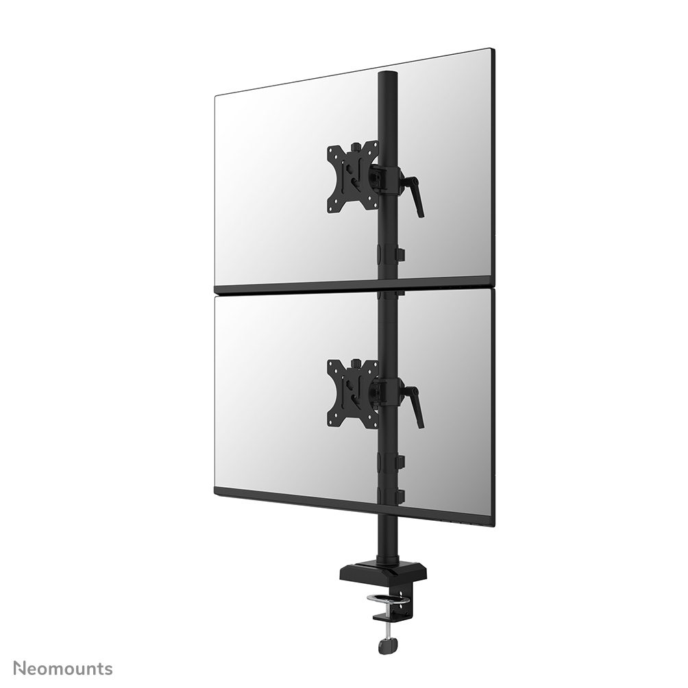 (new) Neomounts Ds60-600bl2v Dual Monitor Arm 10-32" Ds60-600bl2v - NA01