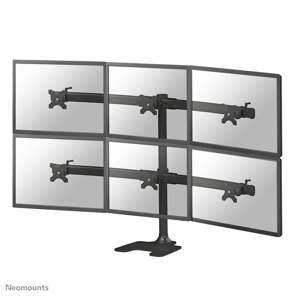 Fpma-d700dd6  Neomounts Monitor Stand 10-27" Hold 6 Screens Fpma-d700dd6 - NA01