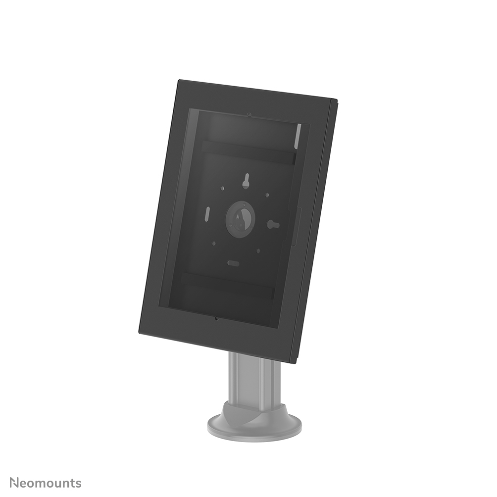 (new) Neomounts Wl15-602bl1 Tablet Casing - Lockable (incl. Lock) - Vesa 75x75 - Suitable For Various 12.4-13" Tablets - For Modular Set Up With Varie Wl15-602bl1 - NA01