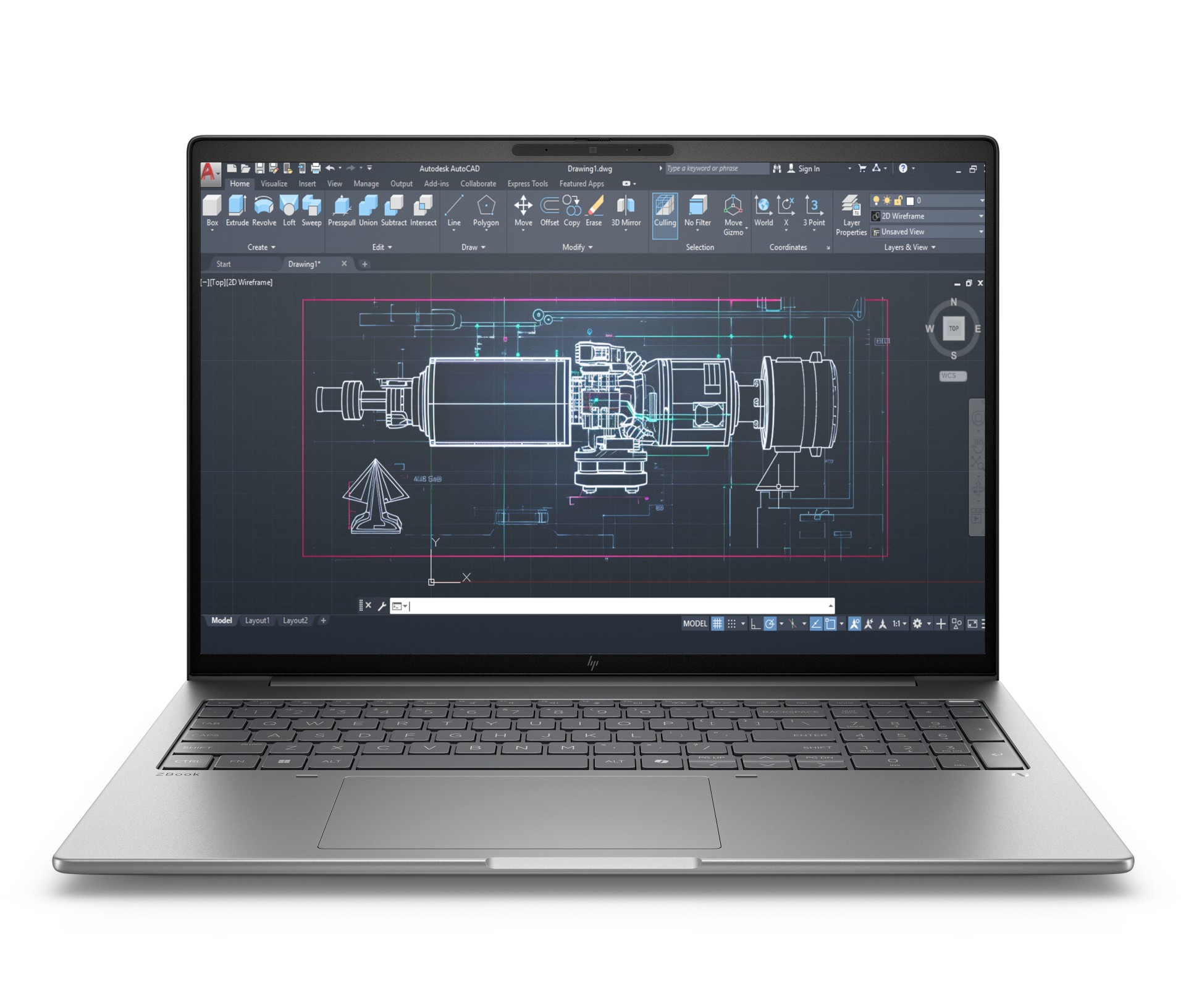 Hpinc Zbook 8 G1i 16 U7-265/32gb1/1tbm2/16"wuxga/w11p Wlan/bt/cam/nvidia Rtx 500 Ada 4gb A3zw4et#akd - xep01