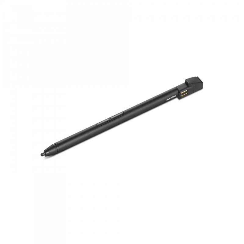 Lenovo Integrated Pen - Active Stylus - 2 Buttons - Black - CRU - For ThinkPad L13 Yoga Gen 3 21B5, 21B6, 21BB, 21BC 4X81L12874 - C2000 Lenovo Integrated Pen - Active Stylus - 2 Buttons - Black - CRU - For ThinkPad L13 Yoga Gen 3 21B5, 21B6, 21BB, 21BC 4X81L12874 - C2000