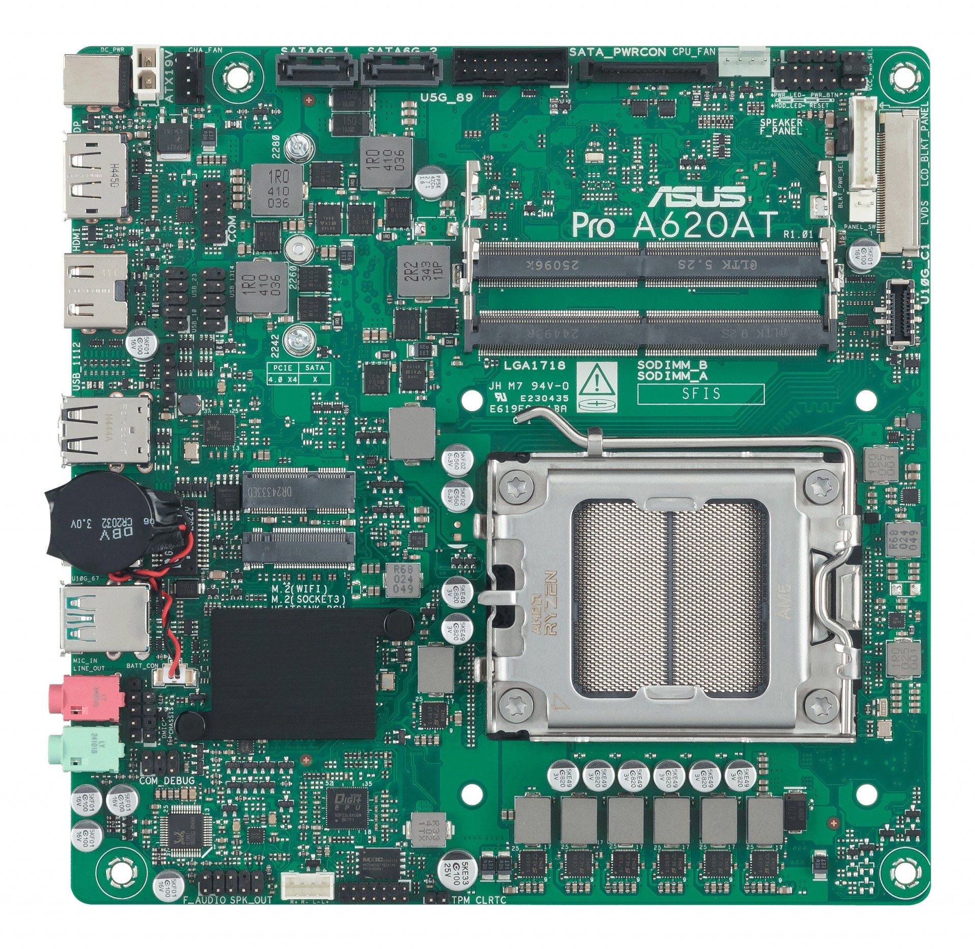 PRO A620AT-CSM 90MB1L5M-M0EAYC - C2000