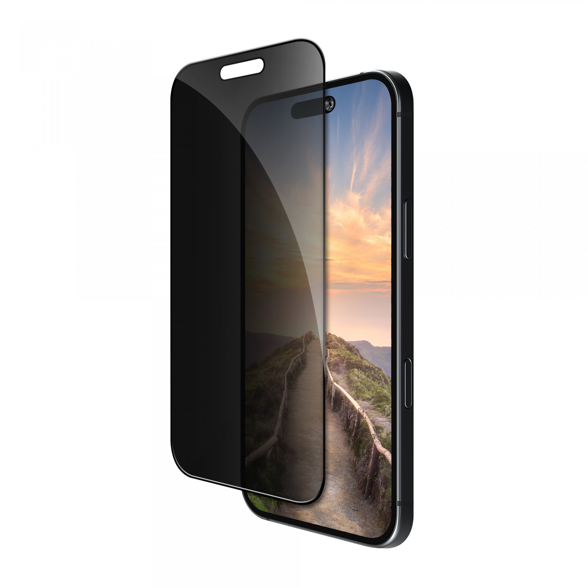 Dbramante1928 Eco-shield - Screen Protector For Mobile Phone - With Privacy Filter - Frame Colour Black - For Apple IPhone 17 Pro ES63CL006891 - C2000 Dbramante1928 Eco-shield - Screen Protector For Mobile Phone - With Privacy Filter - Frame Colour Black - For Apple IPhone 17 Pro ES63CL006891 - C2000