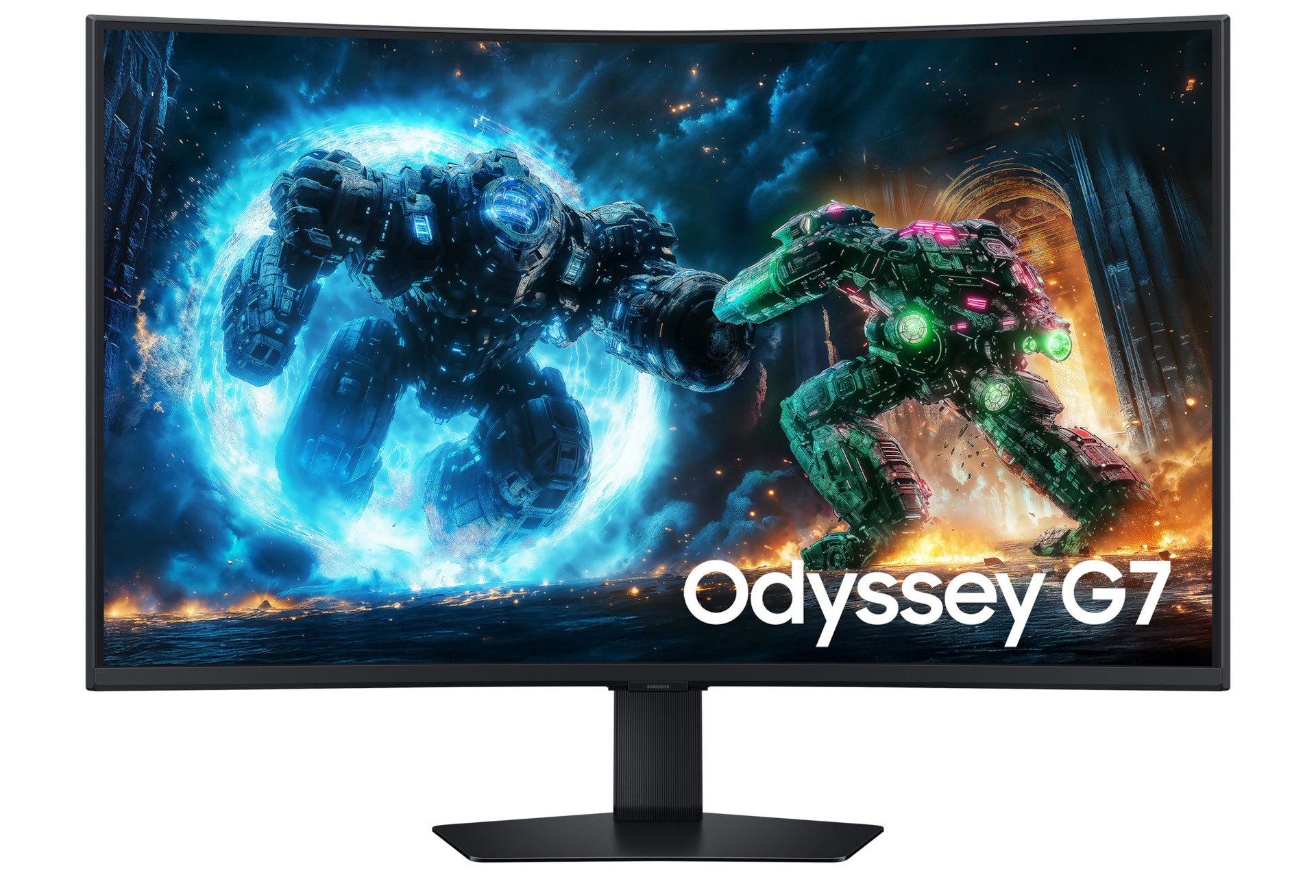 Samsung - Monitors               37in Odyssey G7 G75f Uhd 165hz      Curved Gaming Monitor 1 Ms 16:9     Ls37fg756euxxu