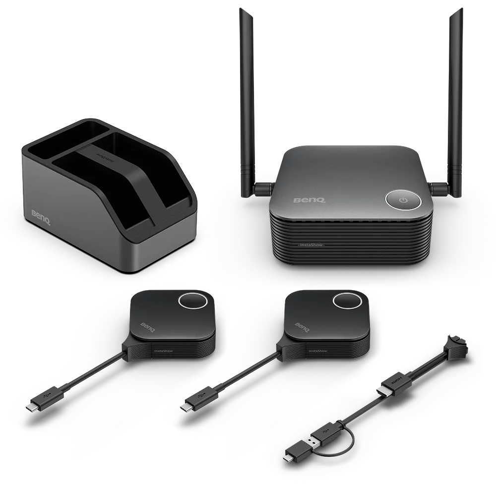 Benq - Wrls Collaboration Device Wdc25 Instashow Wireless            Presentation                        9h.k0gby.r0e