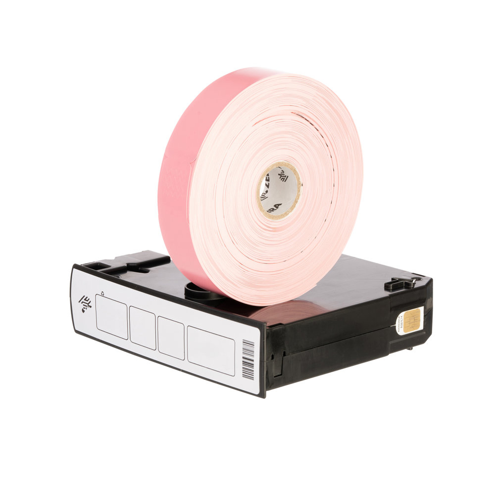 Zebra - Ait_bcsp_s1_1            Z-band Splash Wristband25x254mm     350 Band/cartr Pink Box Of 6        10012717-5k