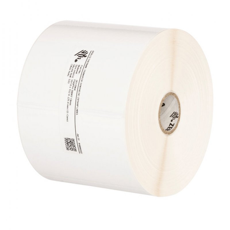Zebra - Ait_bcsp_s1_1            Lab Rl Tt Syn 148x210mm             Box Of 4                            3011714