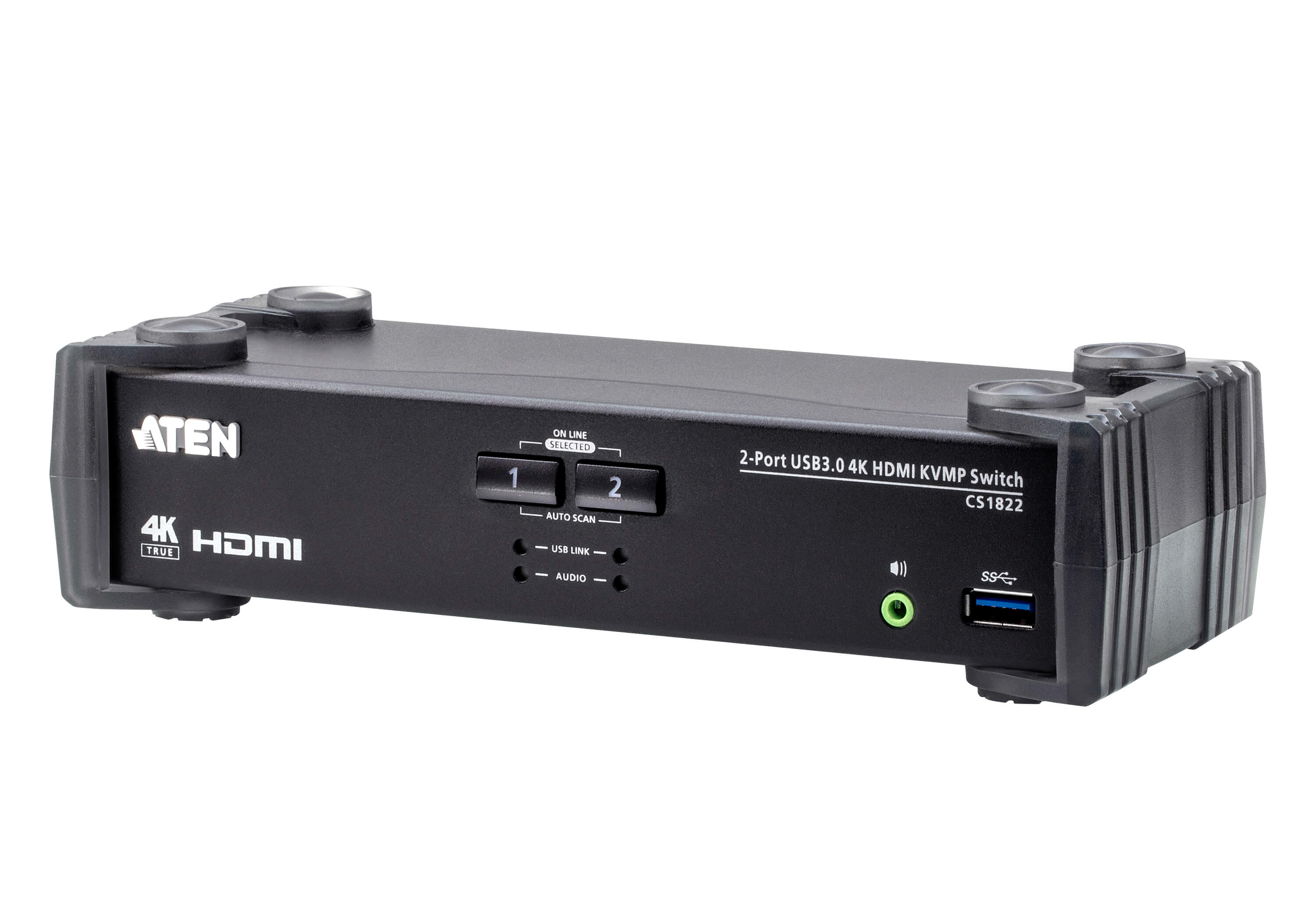 Aten It Cs1822 2-port Usb 3.0 4k 60hz Hdmi Kvmp Switch Cs1822 - NA01