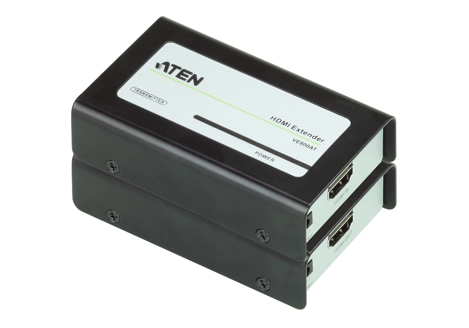 Aten Av Ve800a Hdmi Extender; Using Cat 5e/6 Cable, 40m For 1080p;60m For 1080i (hdtv); Compliant With Hdmi 1.3b Ve800a - NA01